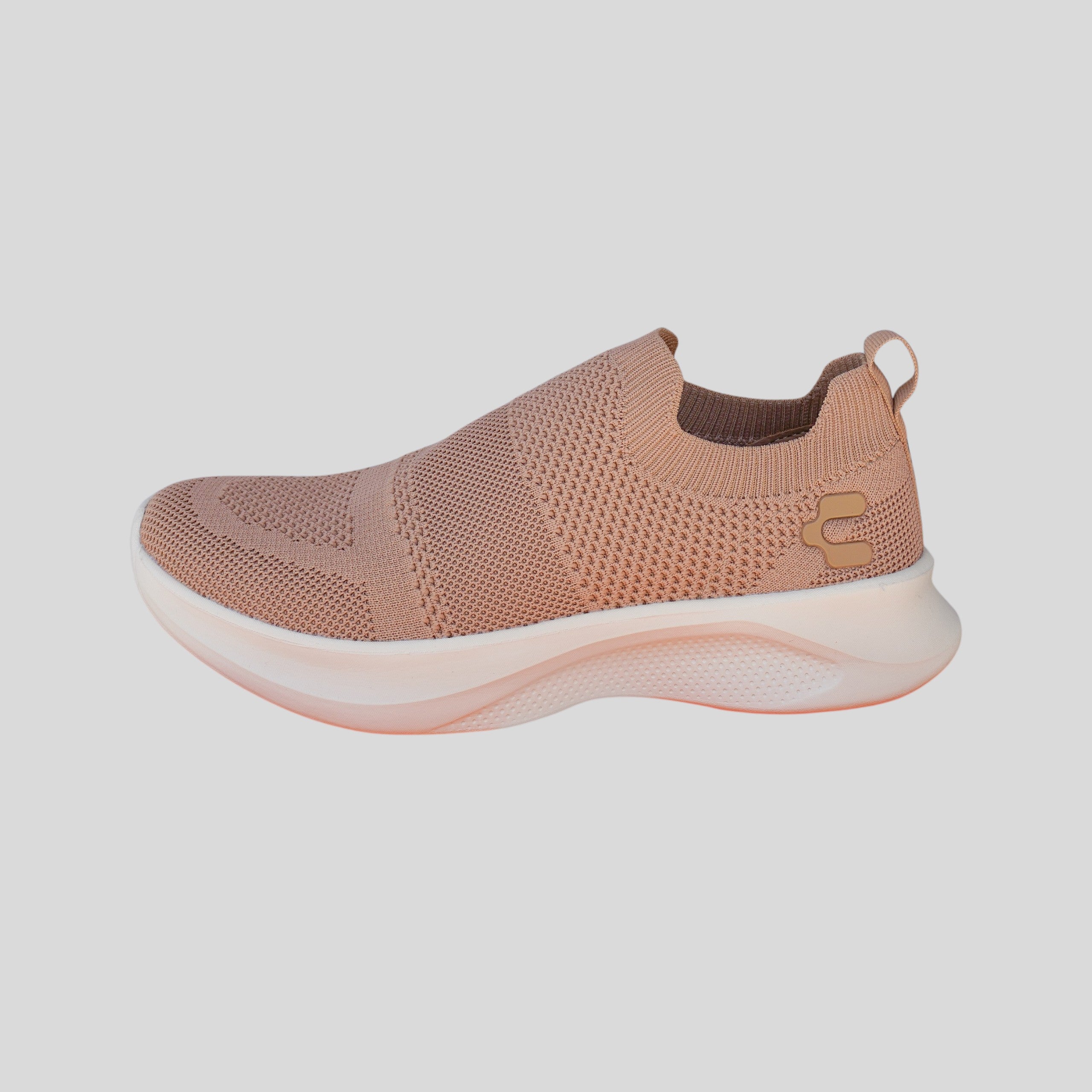 Tenis Charly Originales Casuales Cómodos Ligeros Beige para Hombre