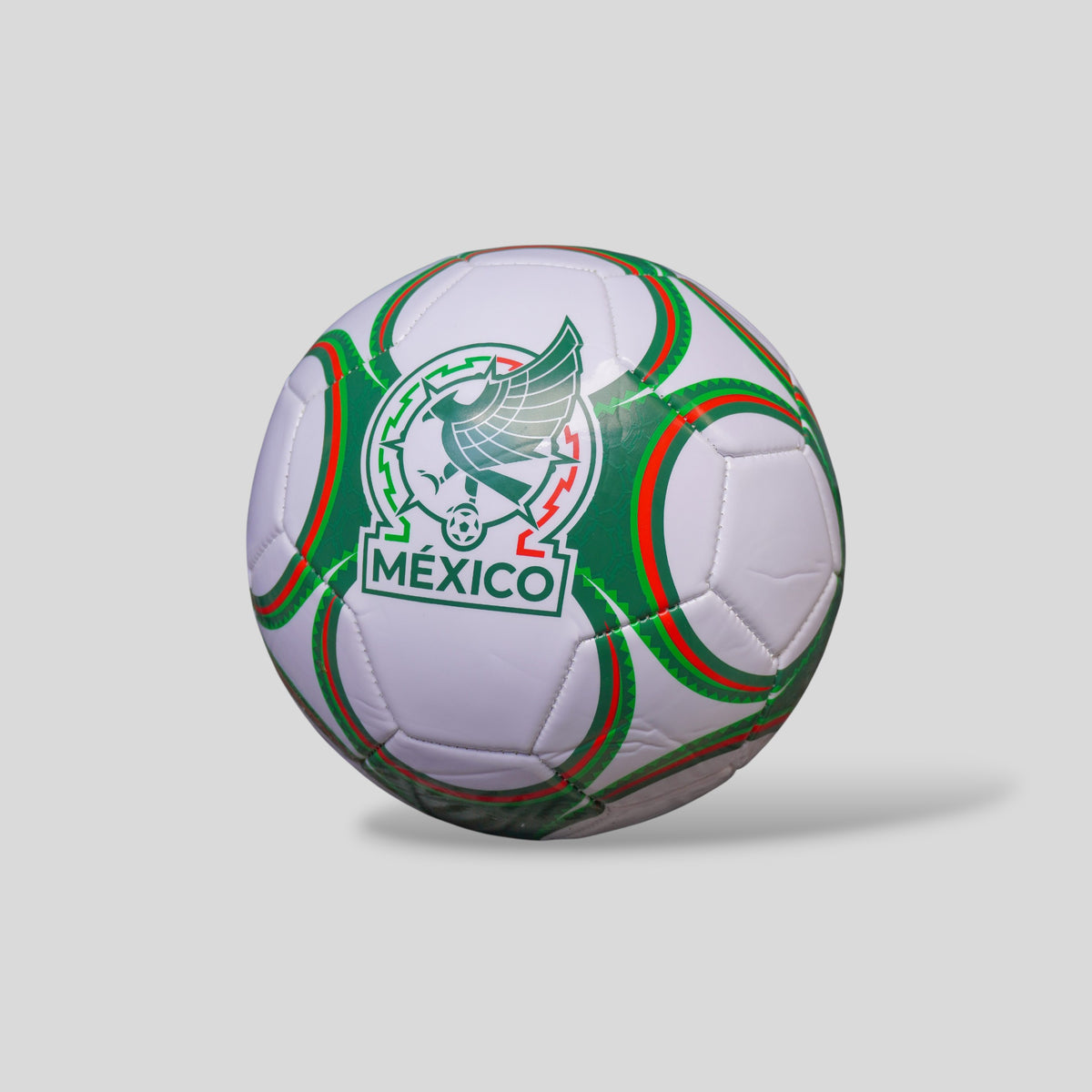Balón Oficial Selección Mexicana Diseño Blanco con Verde, Resistente y de Alto Rendimiento para Juego (Copia)