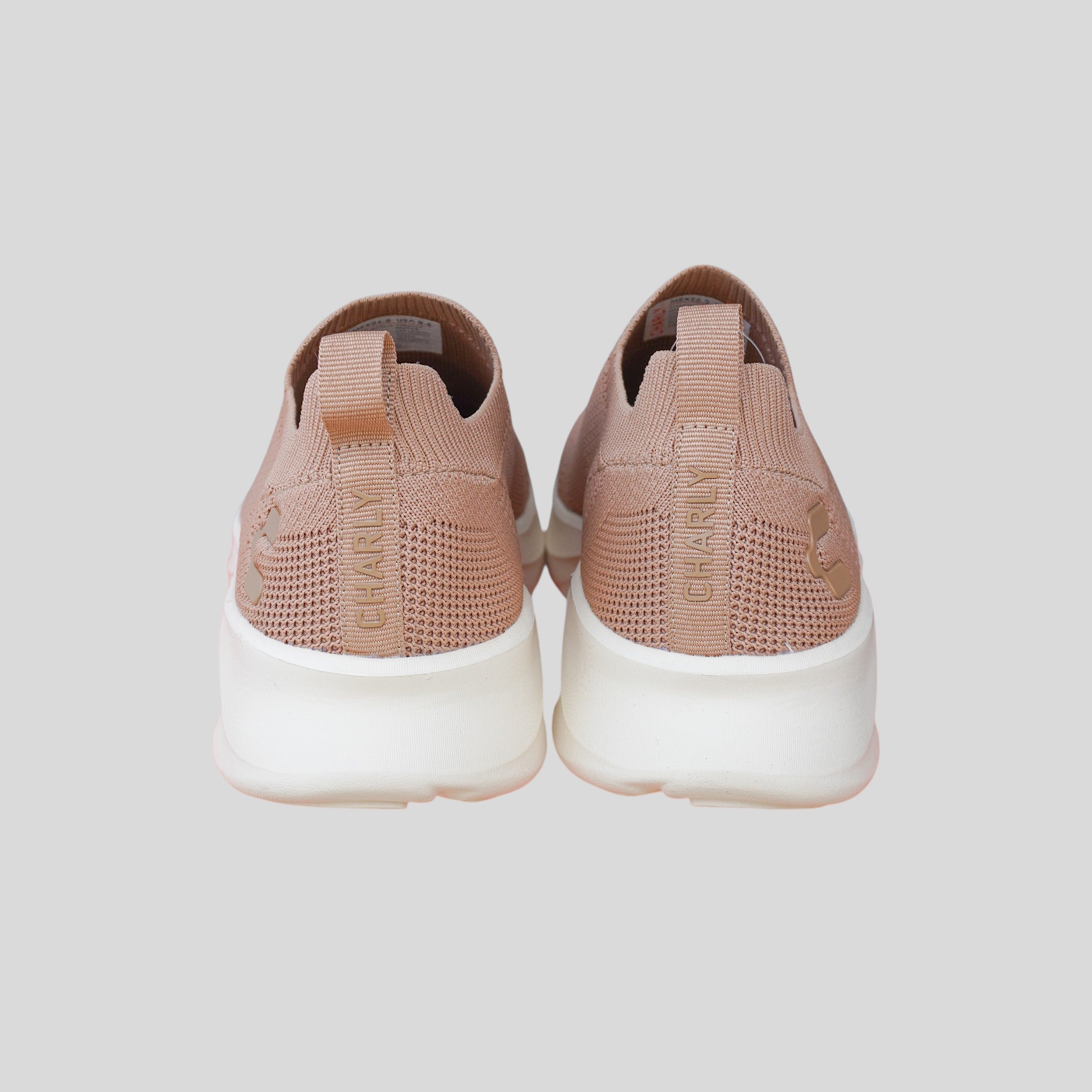 Tenis Charly Originales Casuales Cómodos Ligeros Beige para Hombre