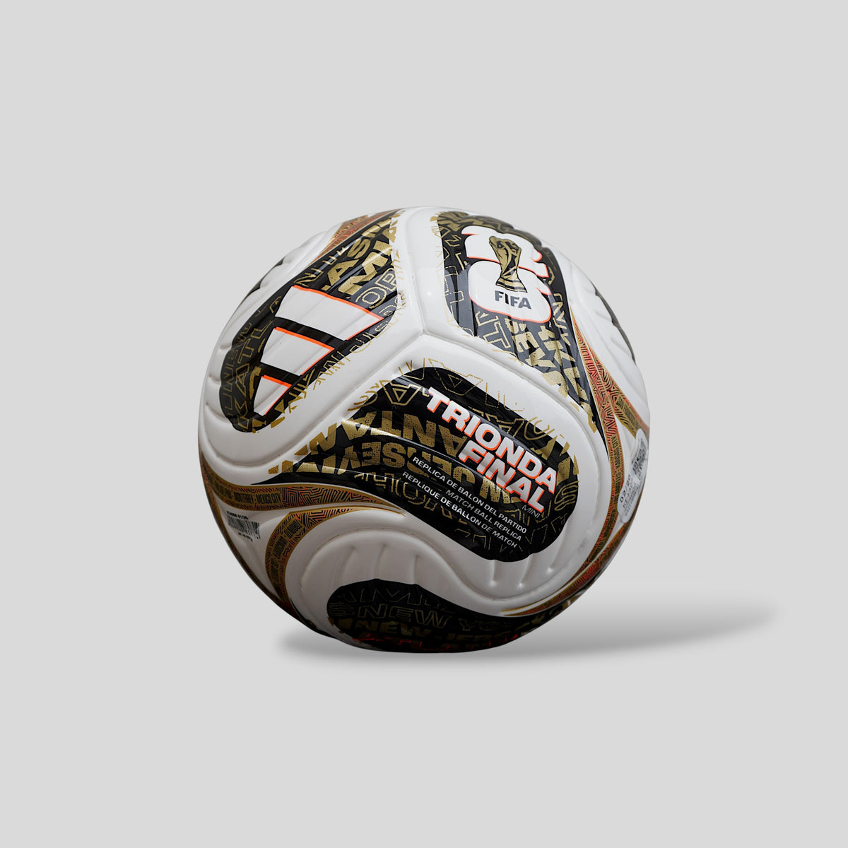 Balón de Fútbol adidas Liga Trionda Finales Copa Mundial de la FIFA 26 Mini