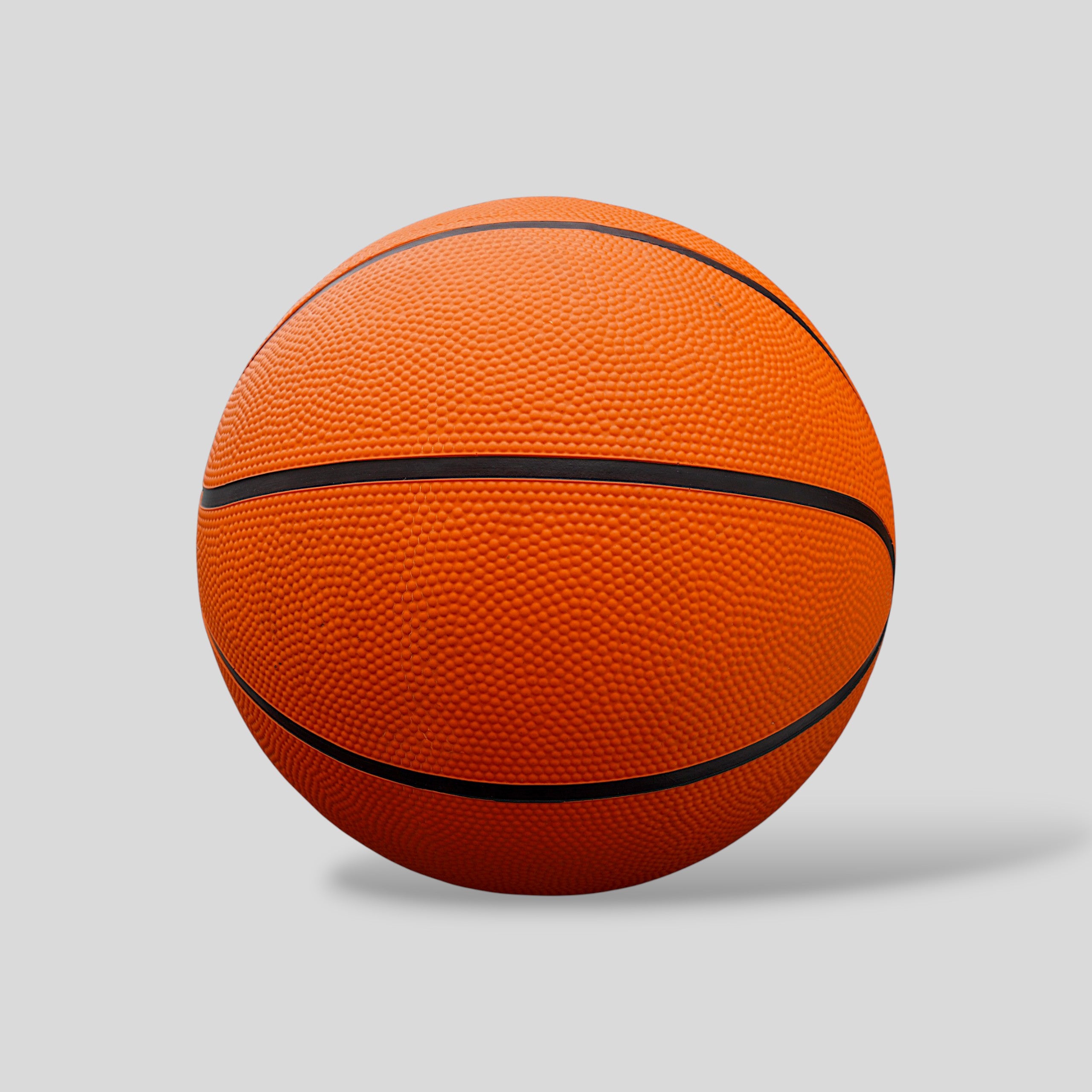 Balón de Básquetbol Luguer de Goma Sintética Tamaño 7 para Entrenamiento Interior y Exterior