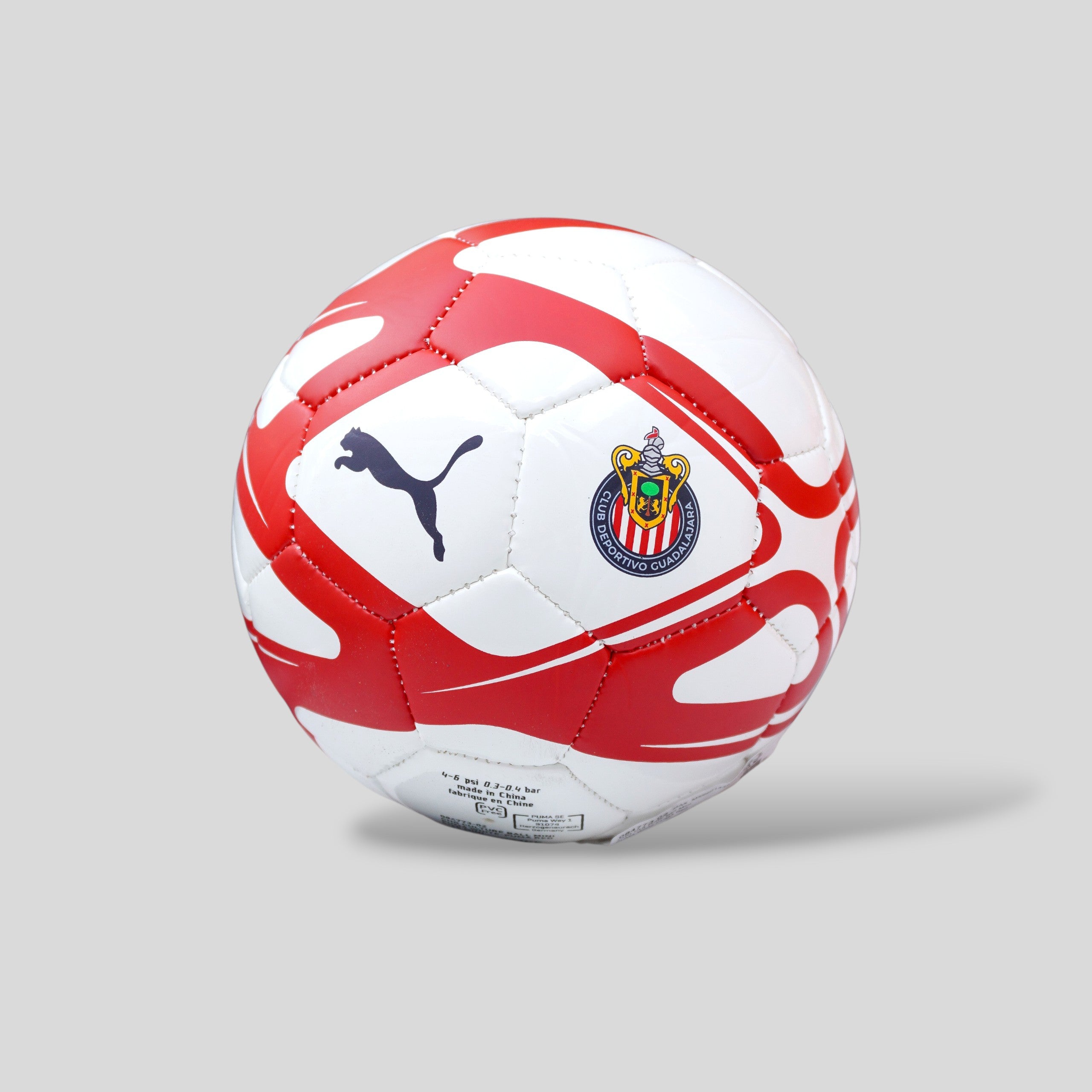 Balón de Fútbol Oficial Chivas