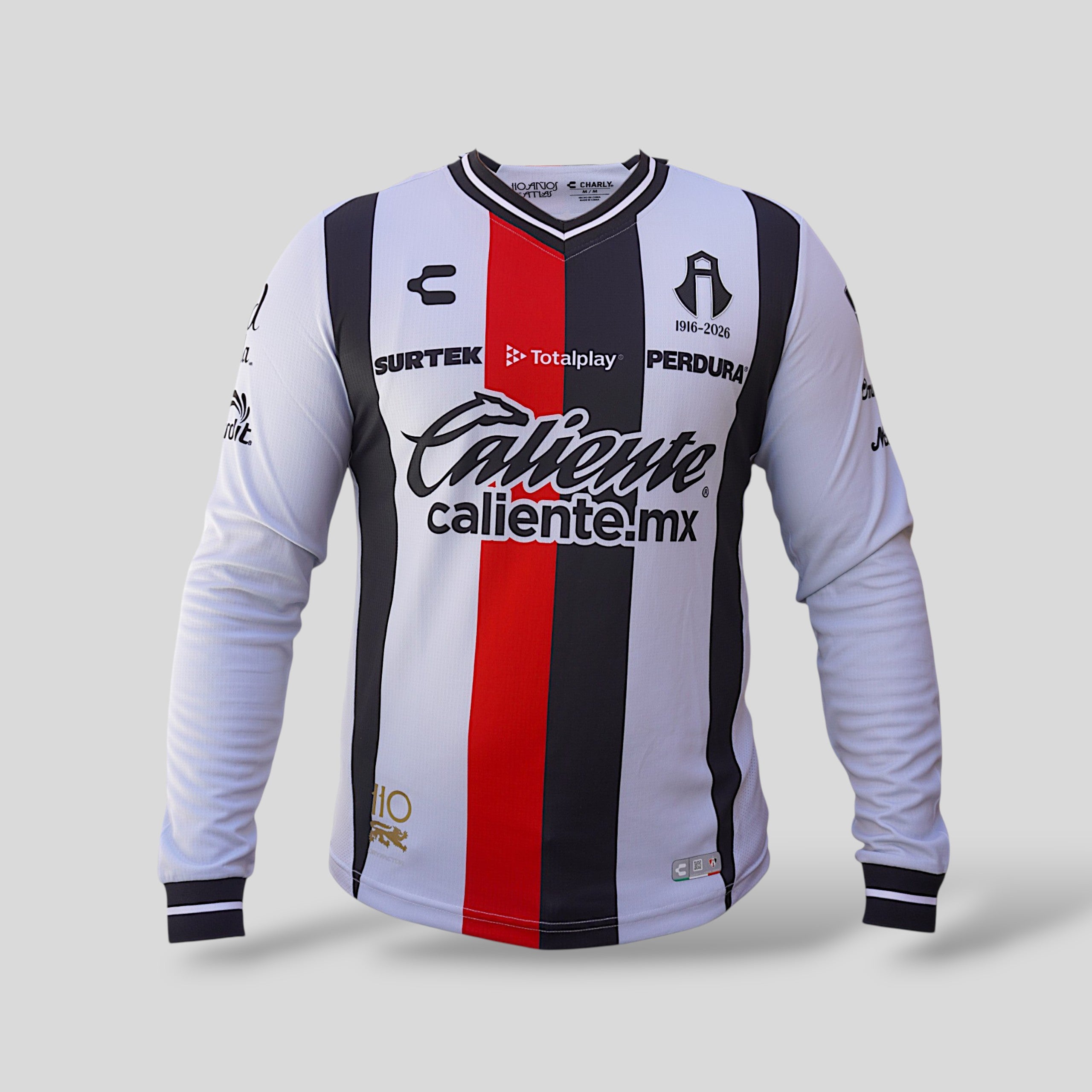 Jersey Atlas Visita Manga Larga Para Hombre 26/27