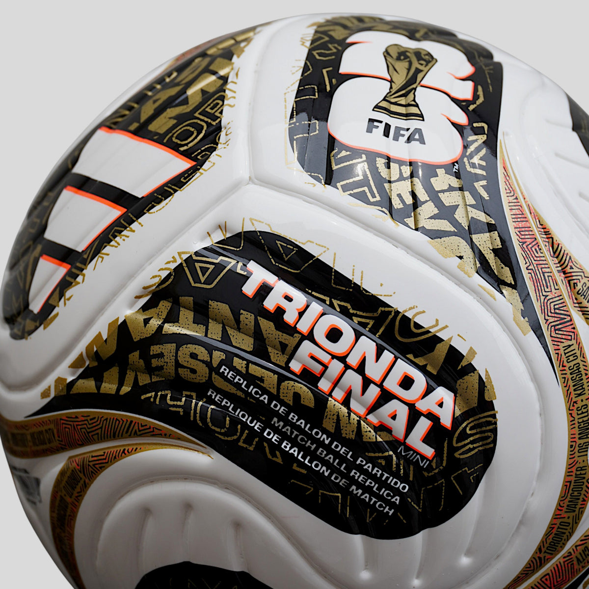 Balón de Fútbol adidas Liga Trionda Finales Copa Mundial de la FIFA 26 Mini