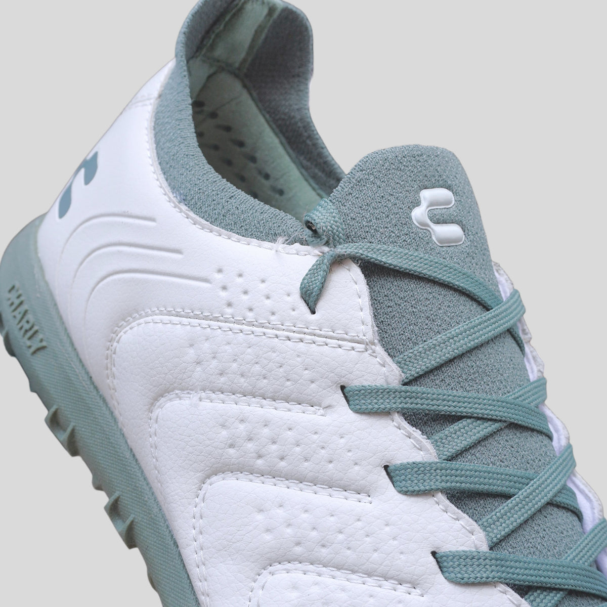 Tenis de Fútbol Charly 1086367 Beige/Olivo Fútbol Rápido Para Adulto