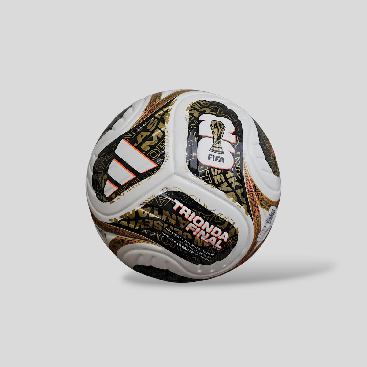Balón de Fútbol adidas Liga Trionda Finales Copa Mundial de la FIFA 26 Mini