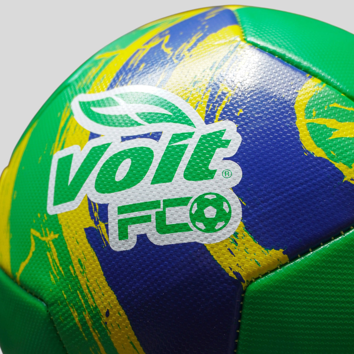 Balón Oficial Brasil Voit Diseño Verde y Amarillo, Resistente y de Alto Rendimiento para Juego