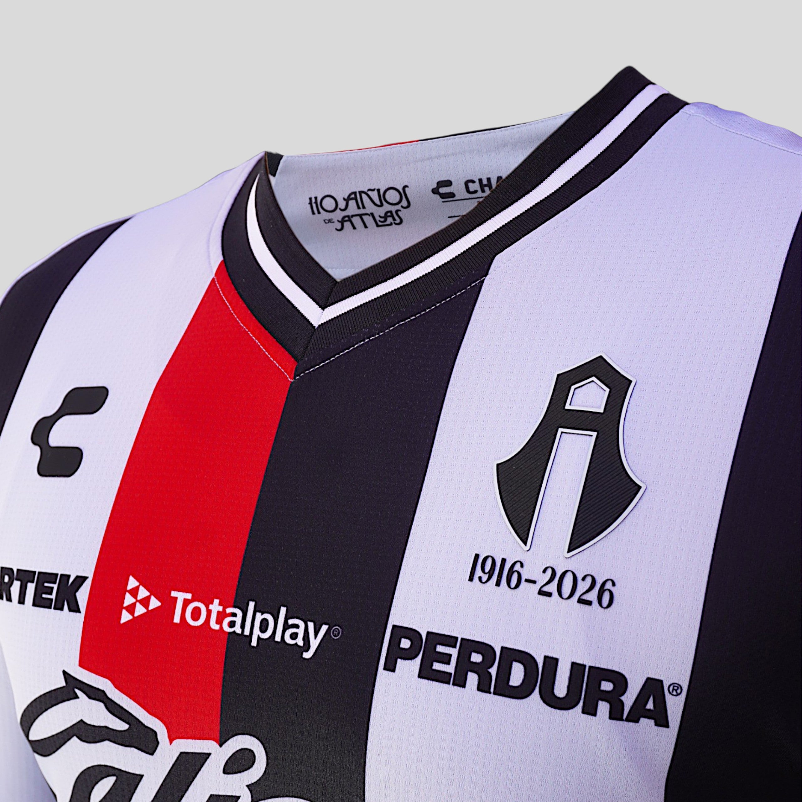 Jersey Atlas Visita Manga Larga Para Hombre 26/27