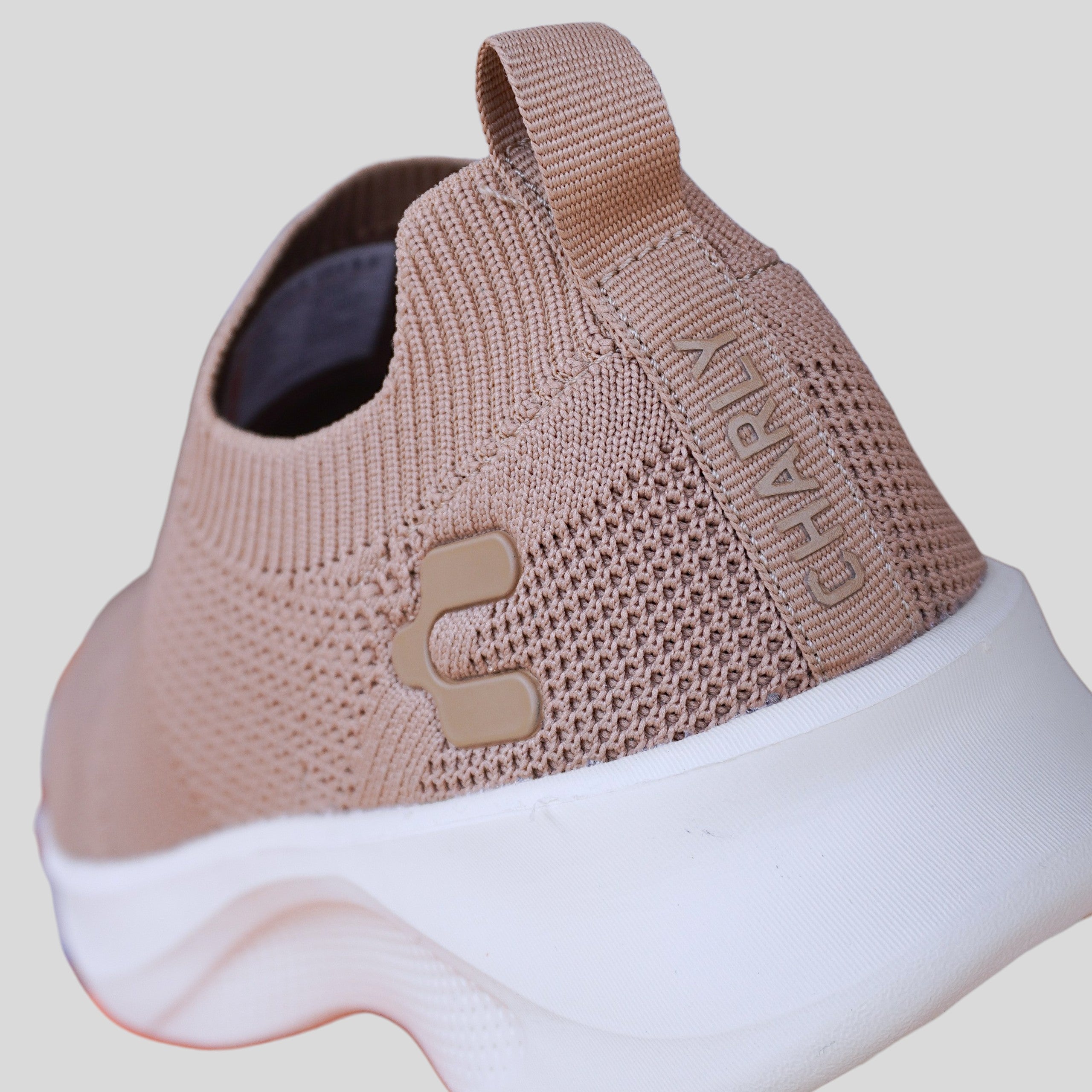 Tenis Charly Originales Casuales Cómodos Ligeros Beige para Hombre