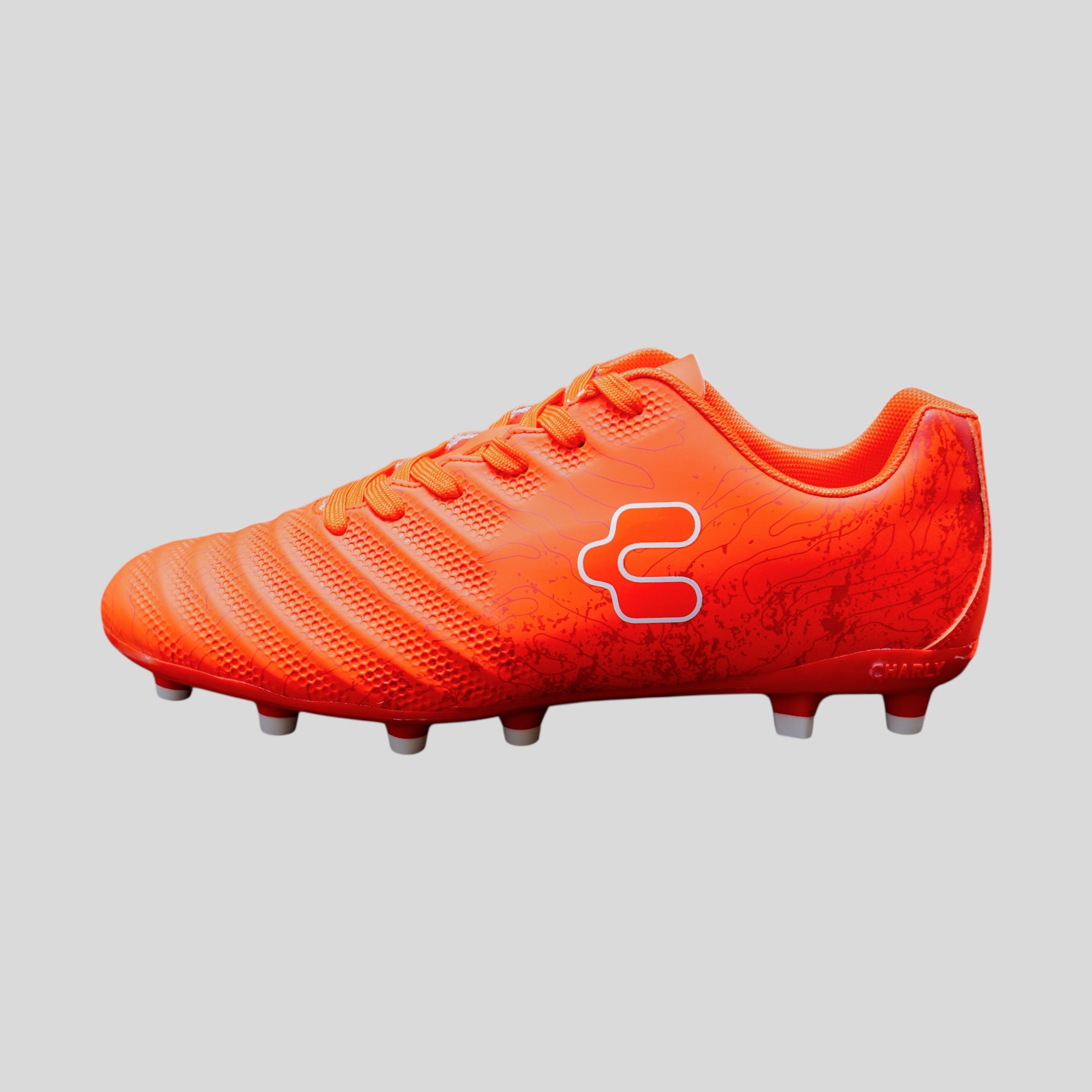 Zapatos de Fútbol Charly Hotcross 2.0 Fg Profesional Para Niño