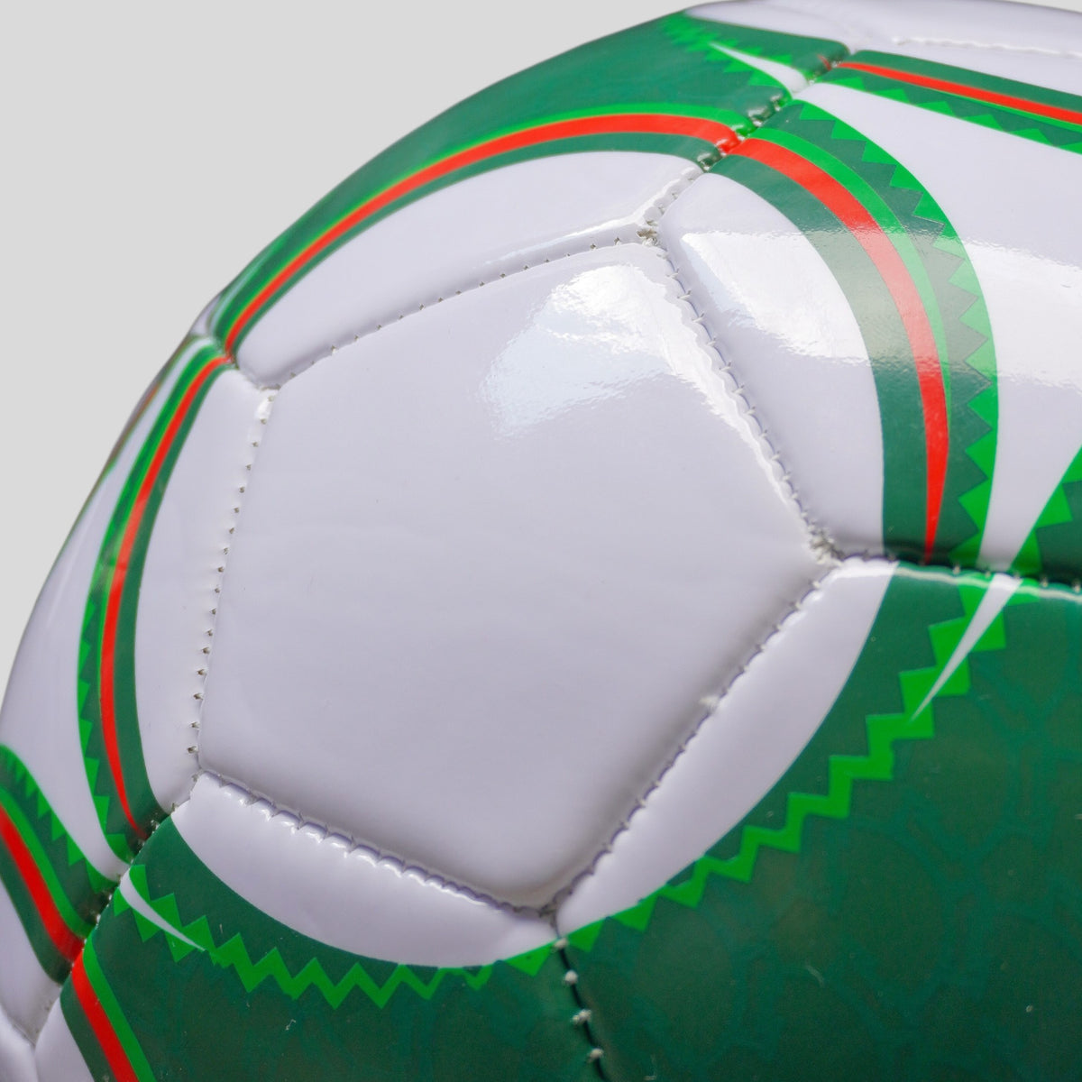 Balón Oficial Selección Mexicana Diseño Blanco con Verde, Resistente y de Alto Rendimiento para Juego (Copia)