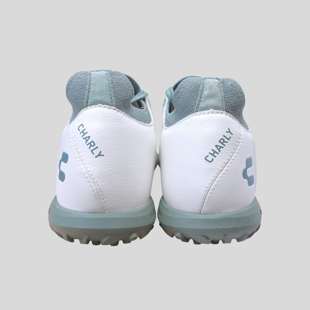 Tenis de Fútbol Charly 1086367 Beige/Olivo Fútbol Rápido Para Adulto