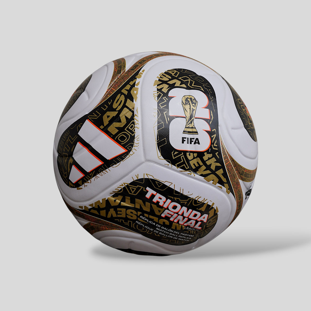 Balón de Fútbol adidas Liga Trionda Finales Copa Mundial de la FIFA 26