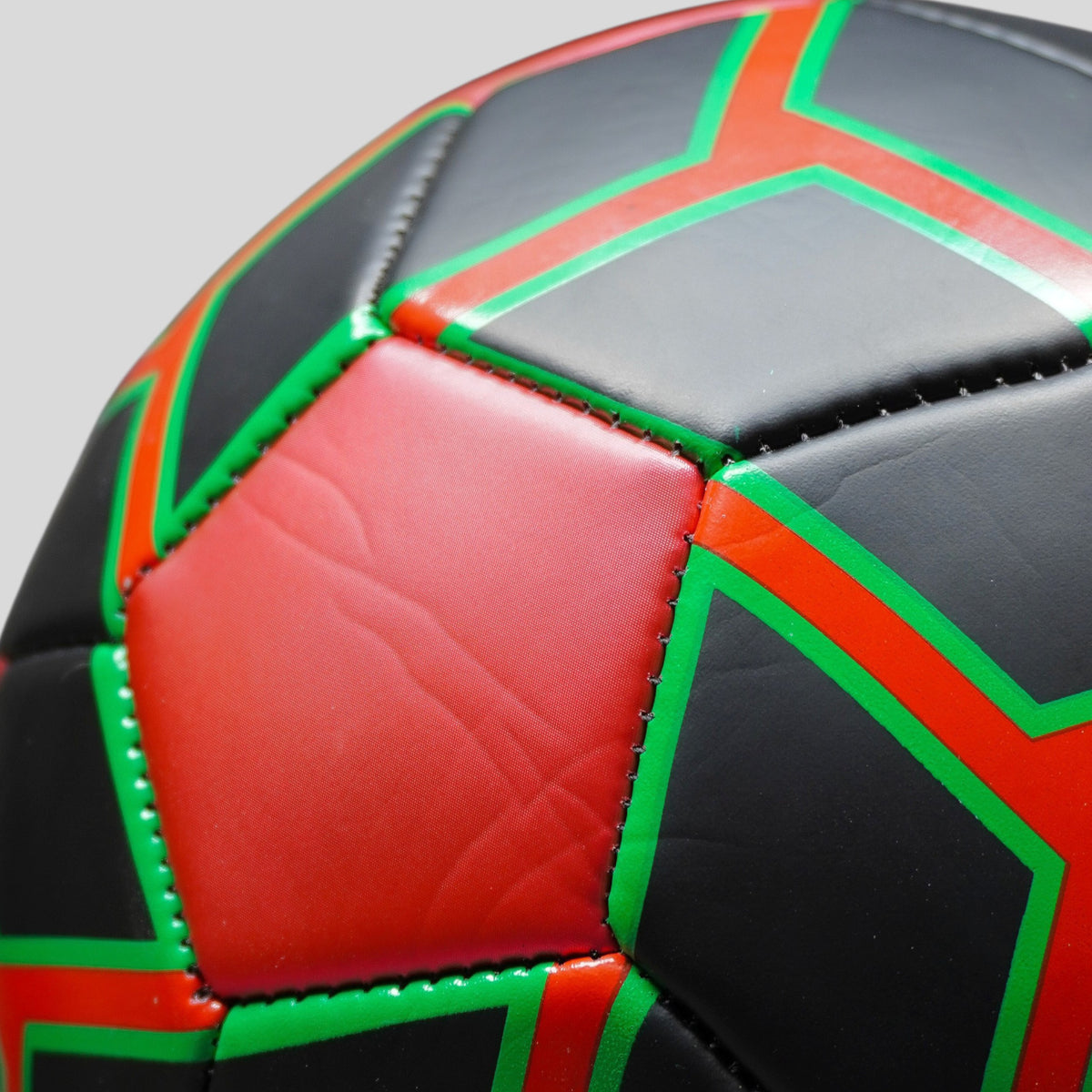 Balón Oficial Selección Mexicana Diseño Rojo, Verde y Negro para Juego