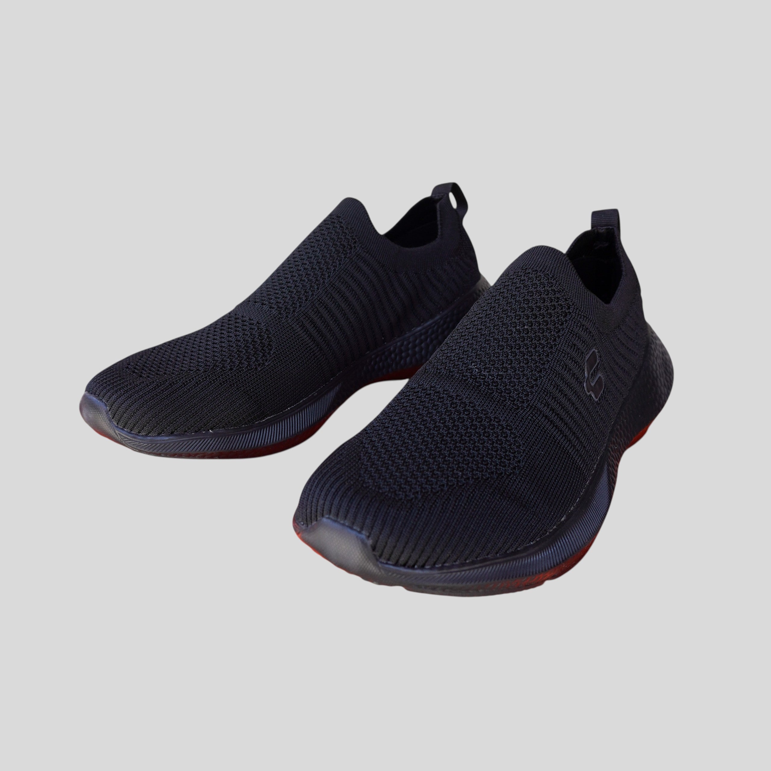 Tenis Charly Originales Casuales Cómodos Ligeros Black para Hombre
