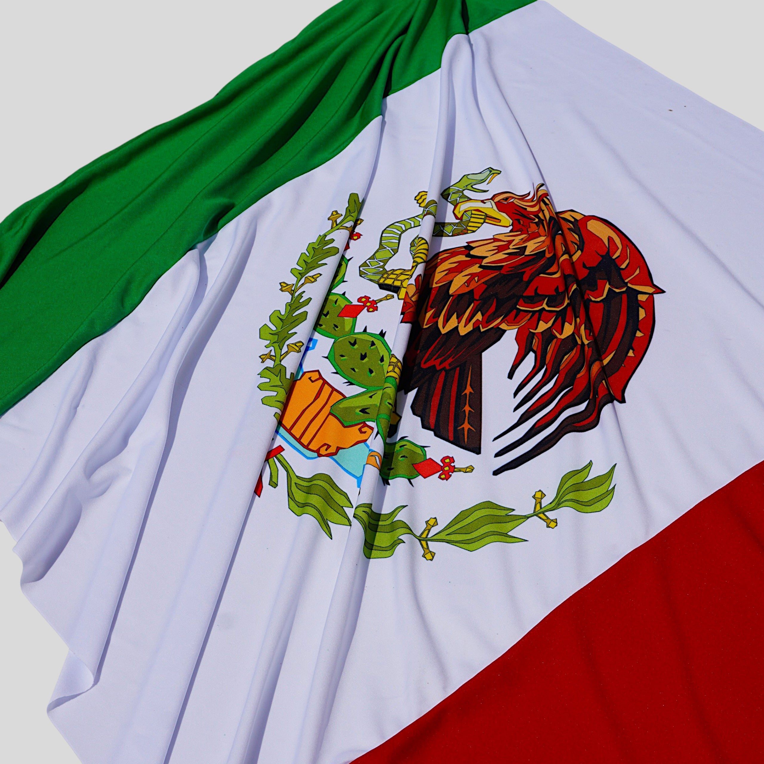 Bandera De México 1 Metro