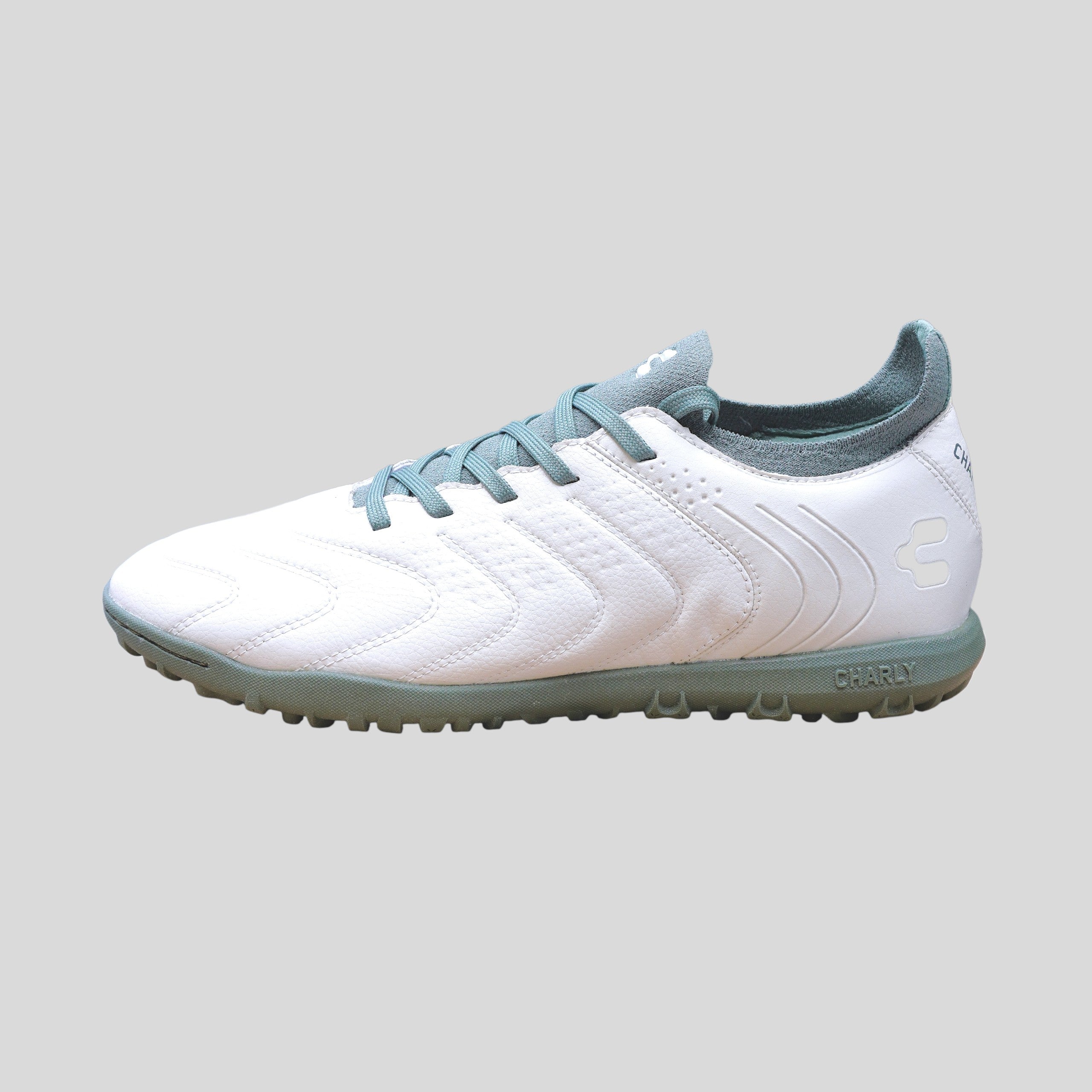 Tenis de Fútbol Charly 1086367 Beige/Olivo Fútbol Rápido Para Adulto