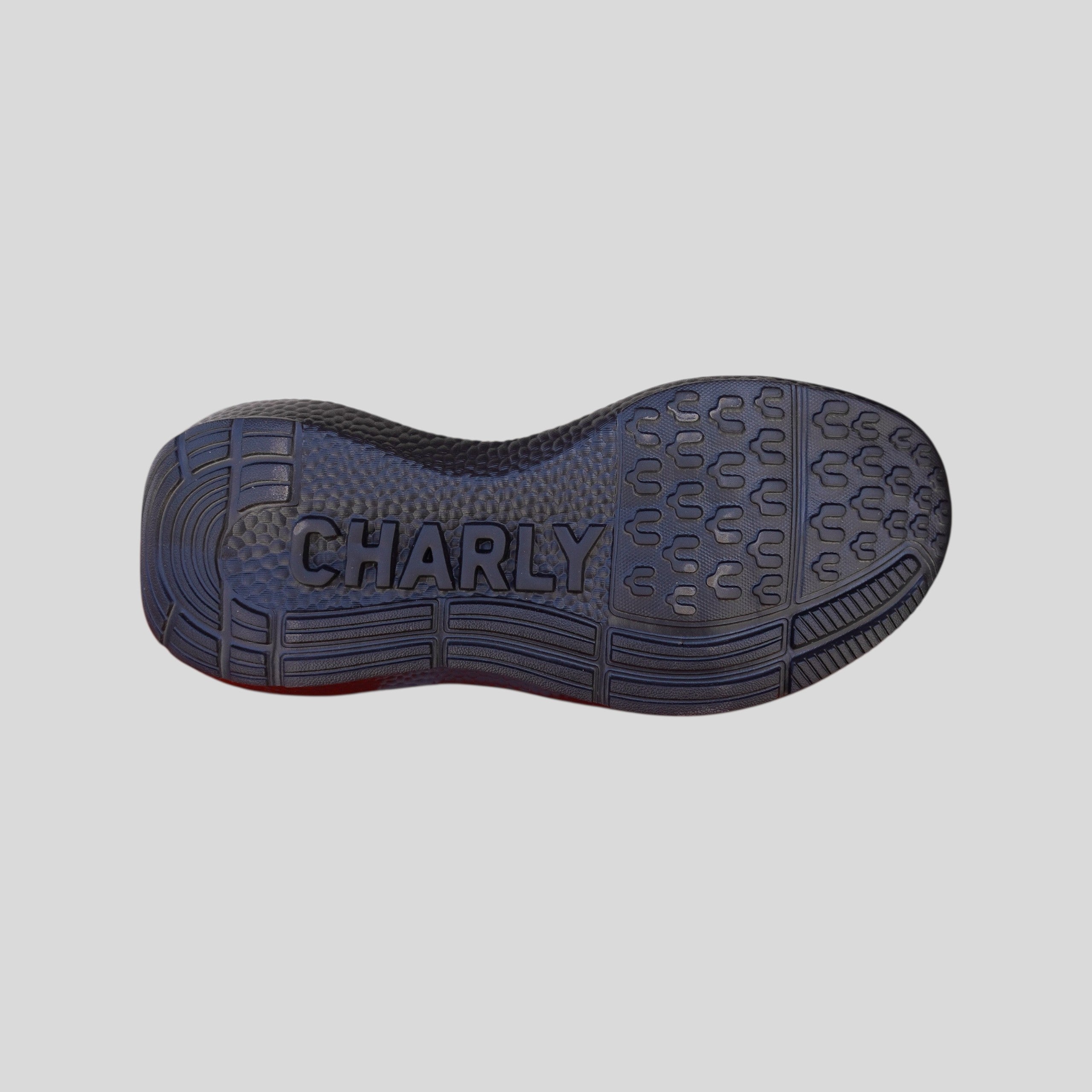 Tenis Charly Originales Casuales Cómodos Ligeros Black para Hombre