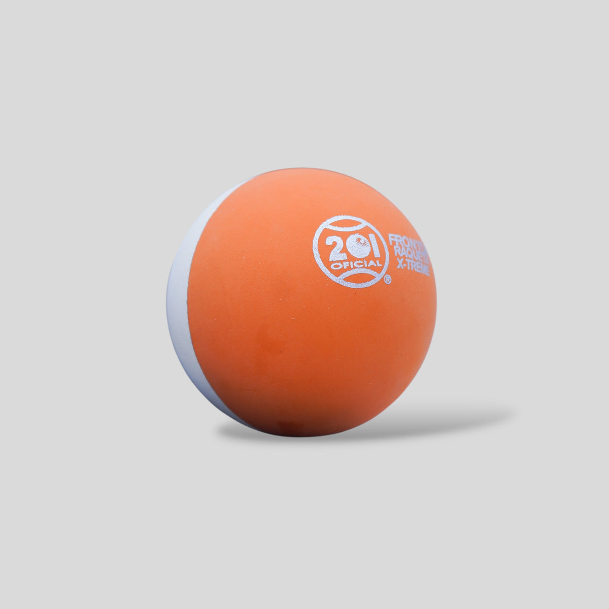 Pelota de frontenis preolímpica bicolor 201 Oficial