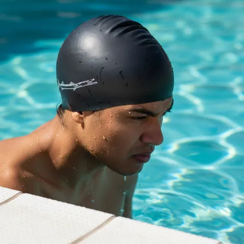 Gorra de Silicón para Natación, Resistente al Cloro Ideal para Entrenamiento y Competencia