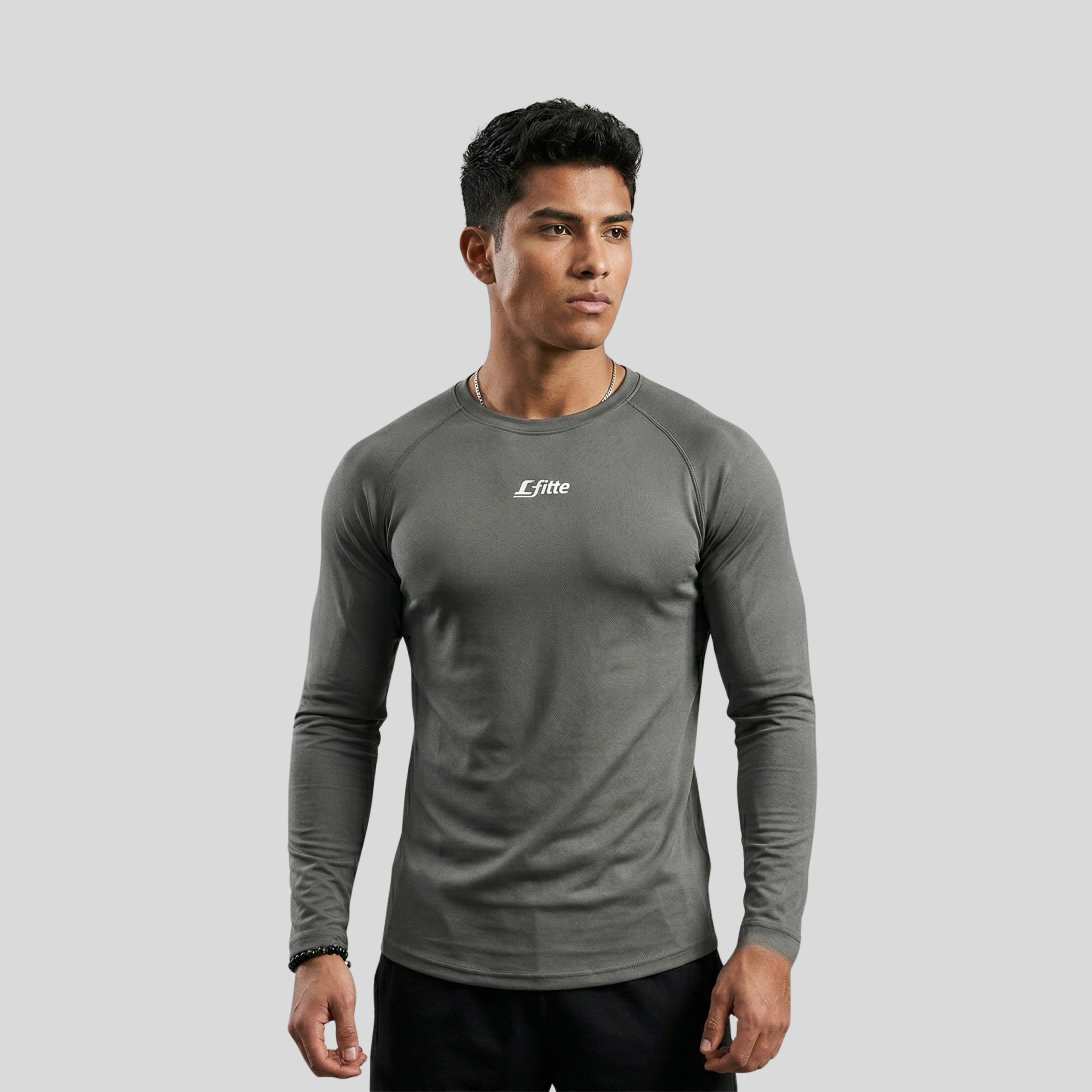 Camisa Hombre Deportiva De Compresión Para Entrenamiento