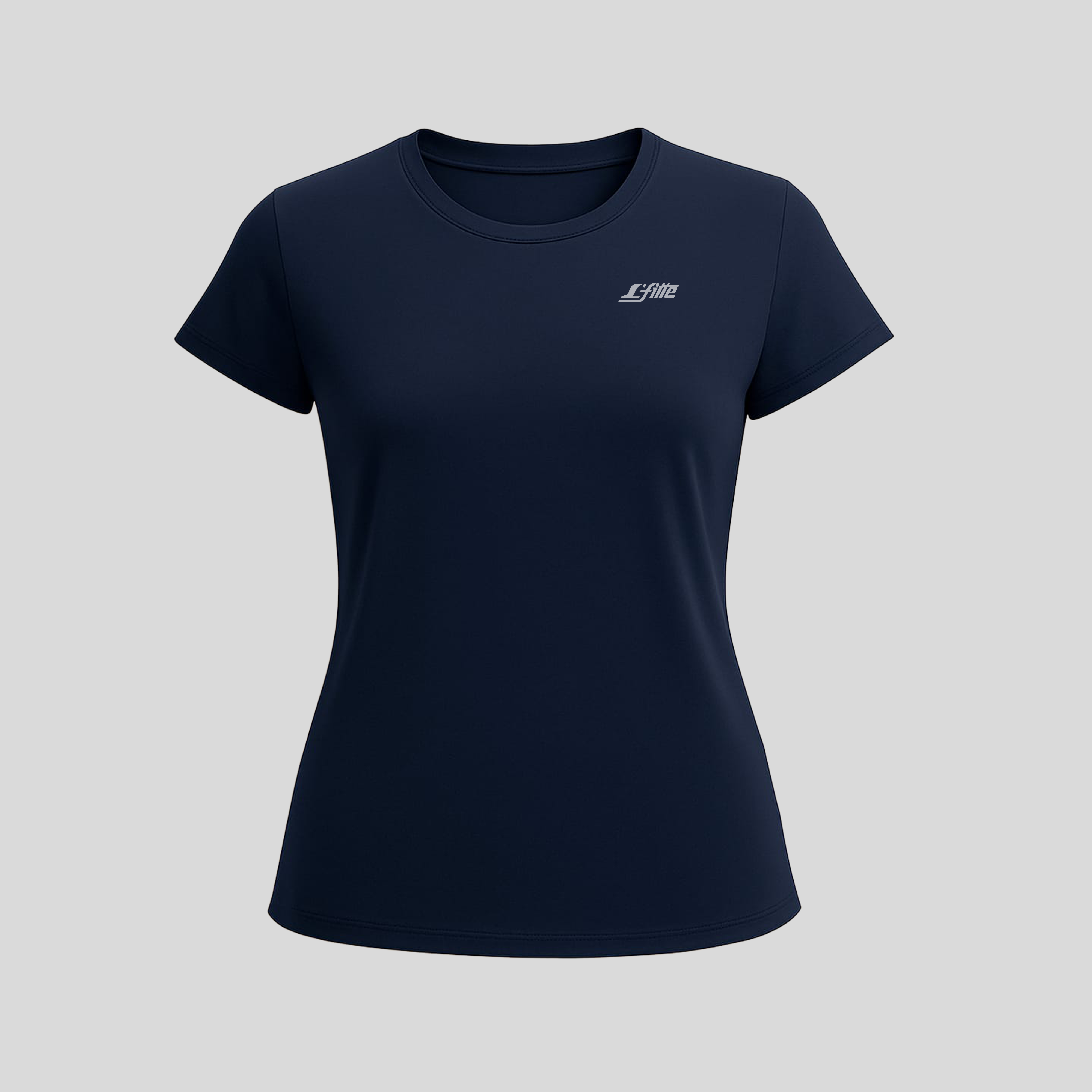 Playera de Licra para Dama con Cuello en V  Cómoda, Ligera y Transpirable