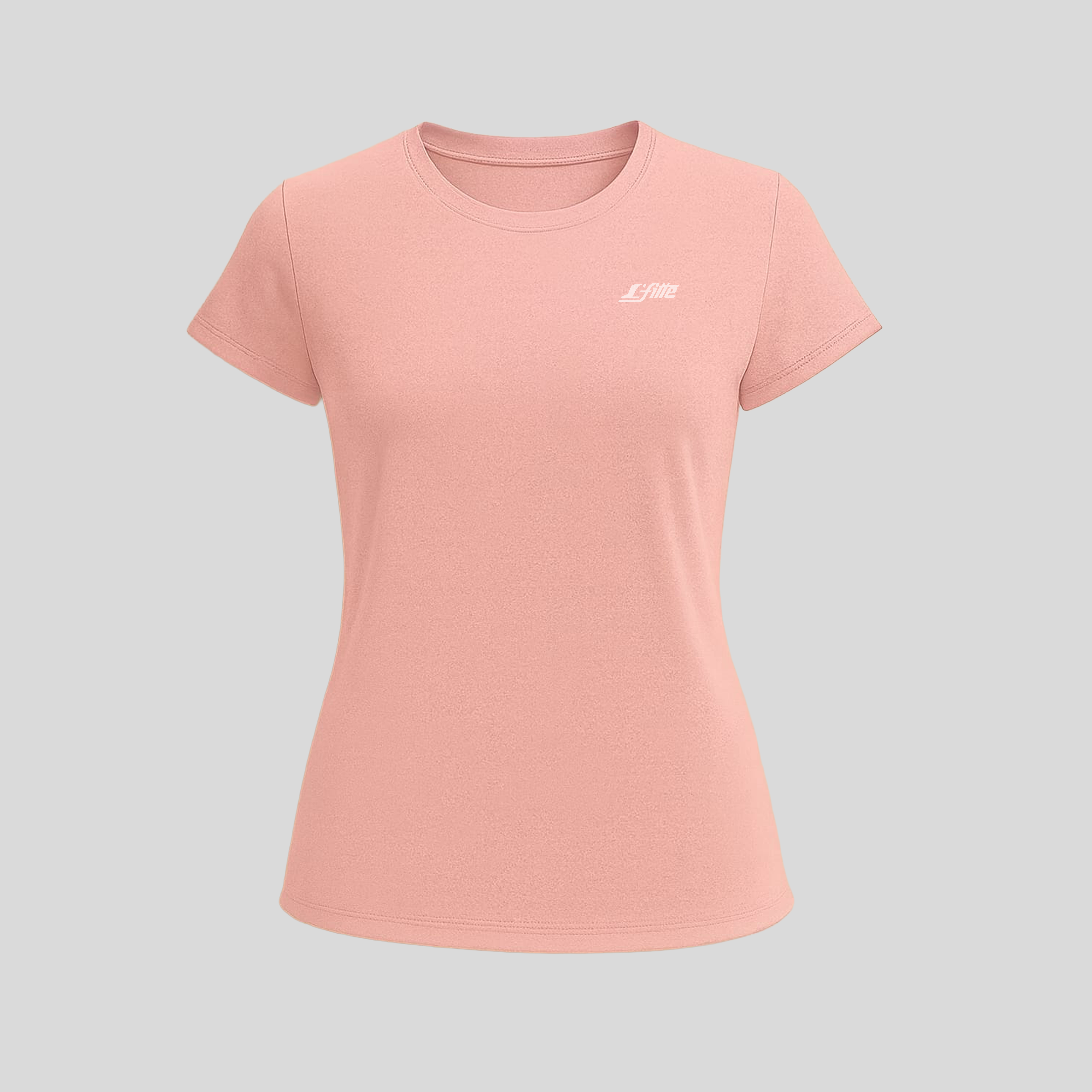 Playera de Licra para Dama con Cuello en V  Cómoda, Ligera y Transpirable