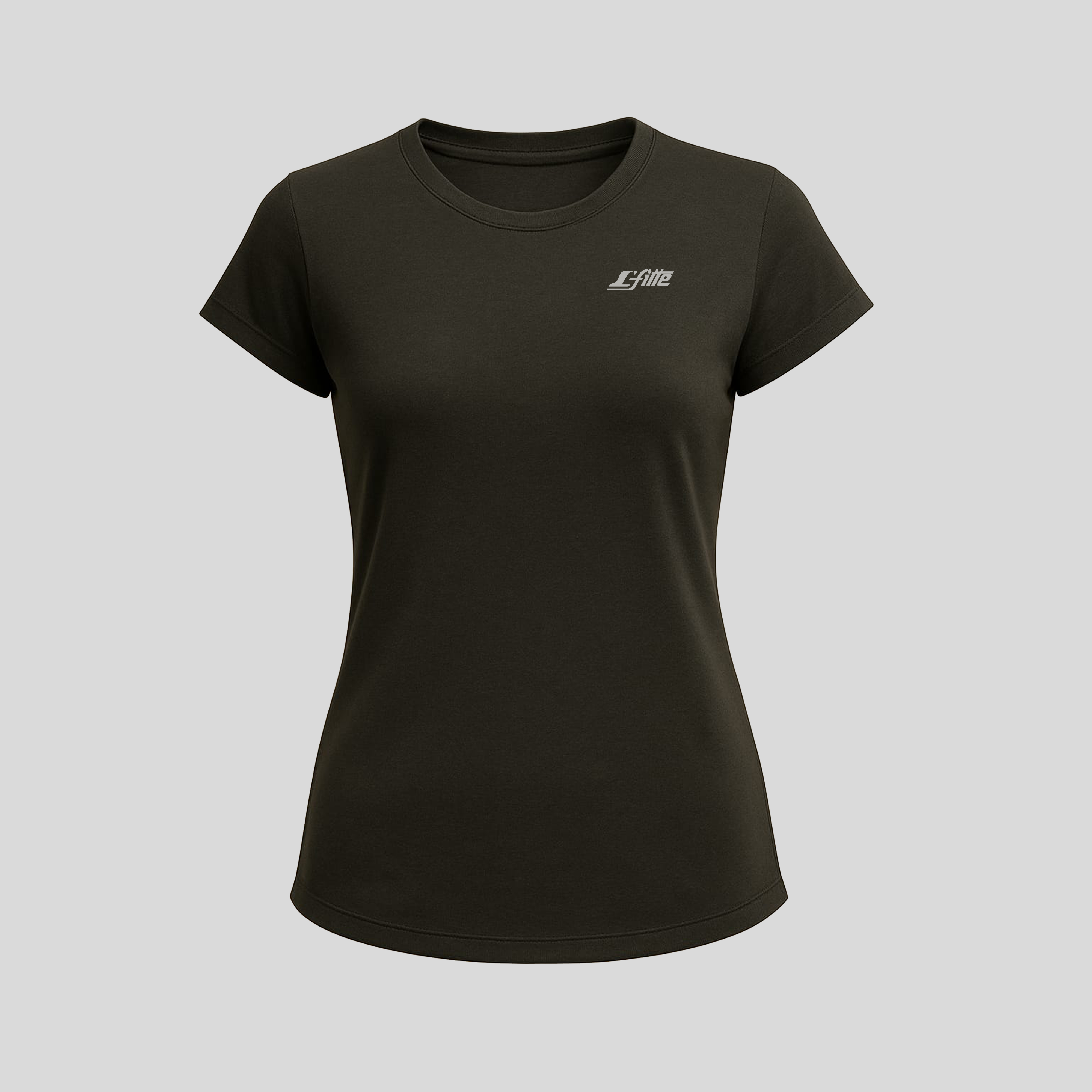 Playera de Licra para Dama con Cuello en V  Cómoda, Ligera y Transpirable