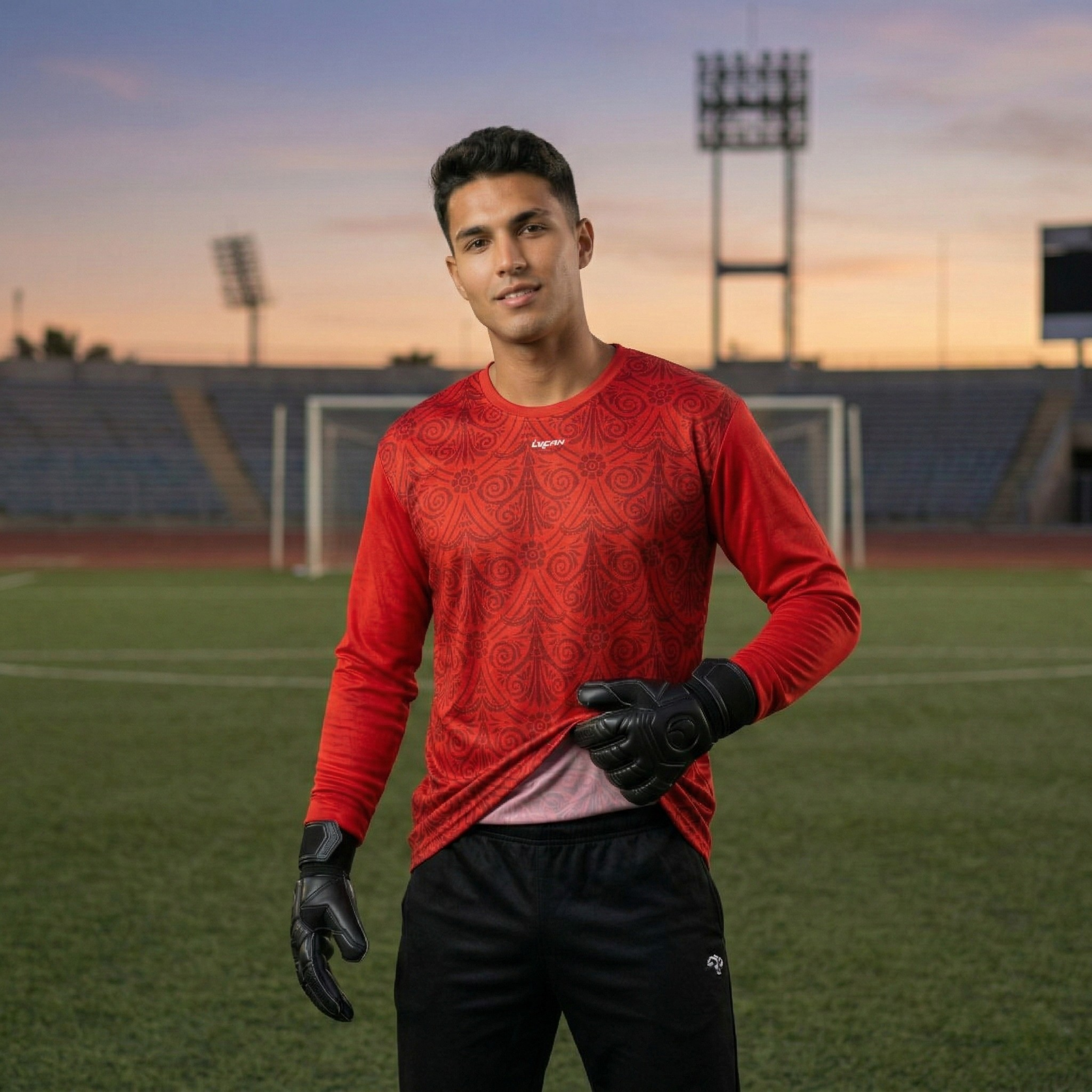 Sudadera De Portero Acolchonada Para Hombre Luguer