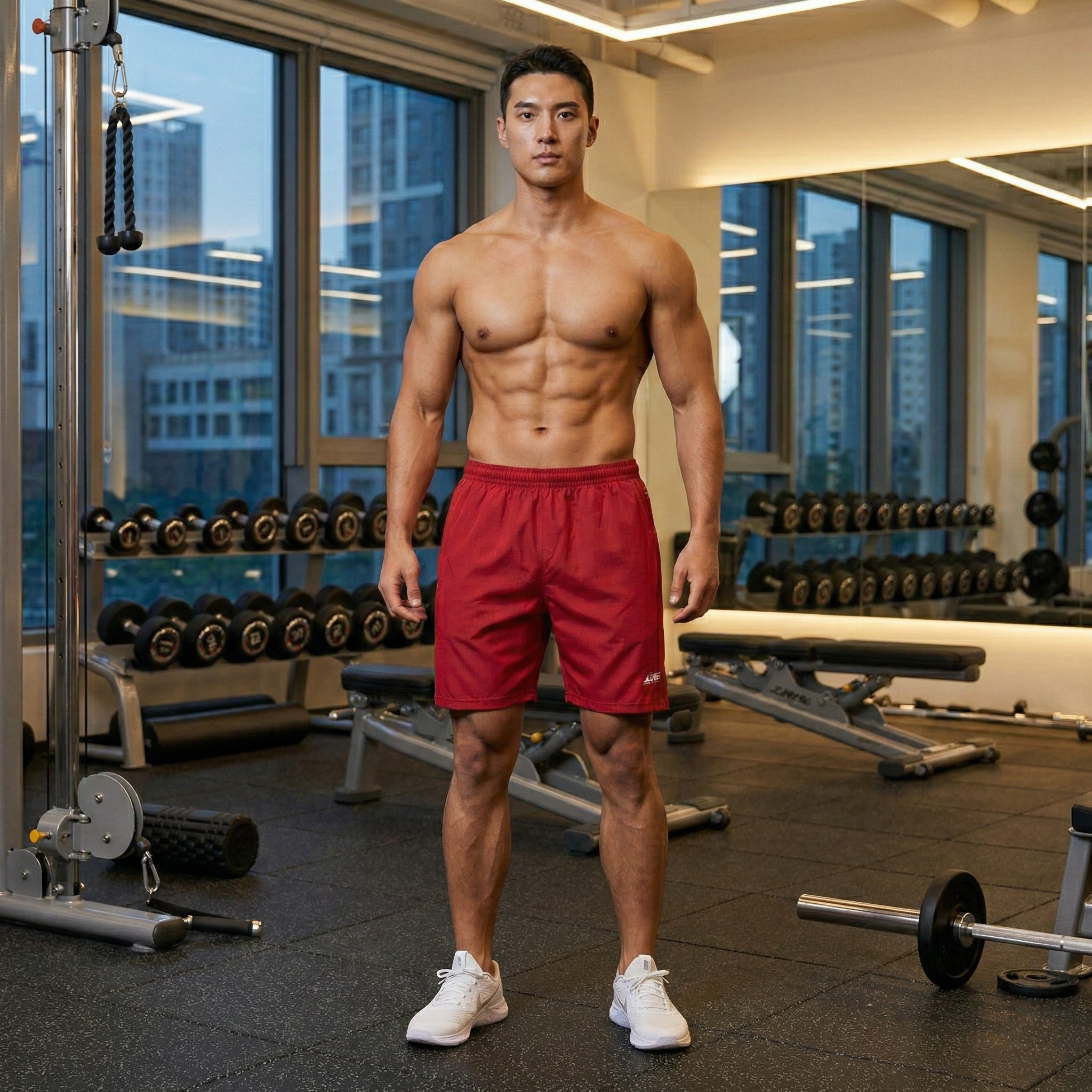 Short Bermuda Deportiva para Hombre Ligero y Cómodo