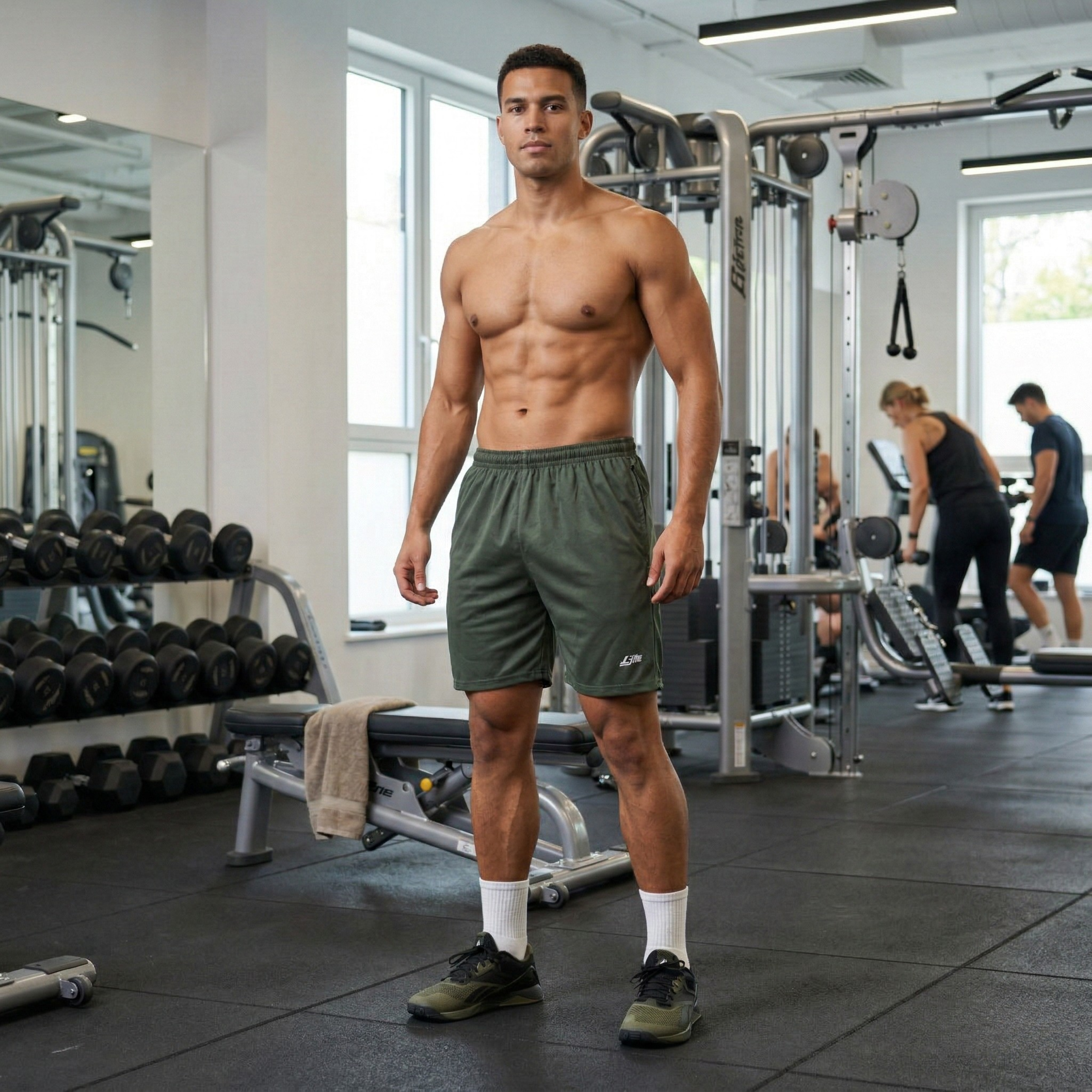 Short Bermuda Deportiva para Hombre Ligero y Cómodo