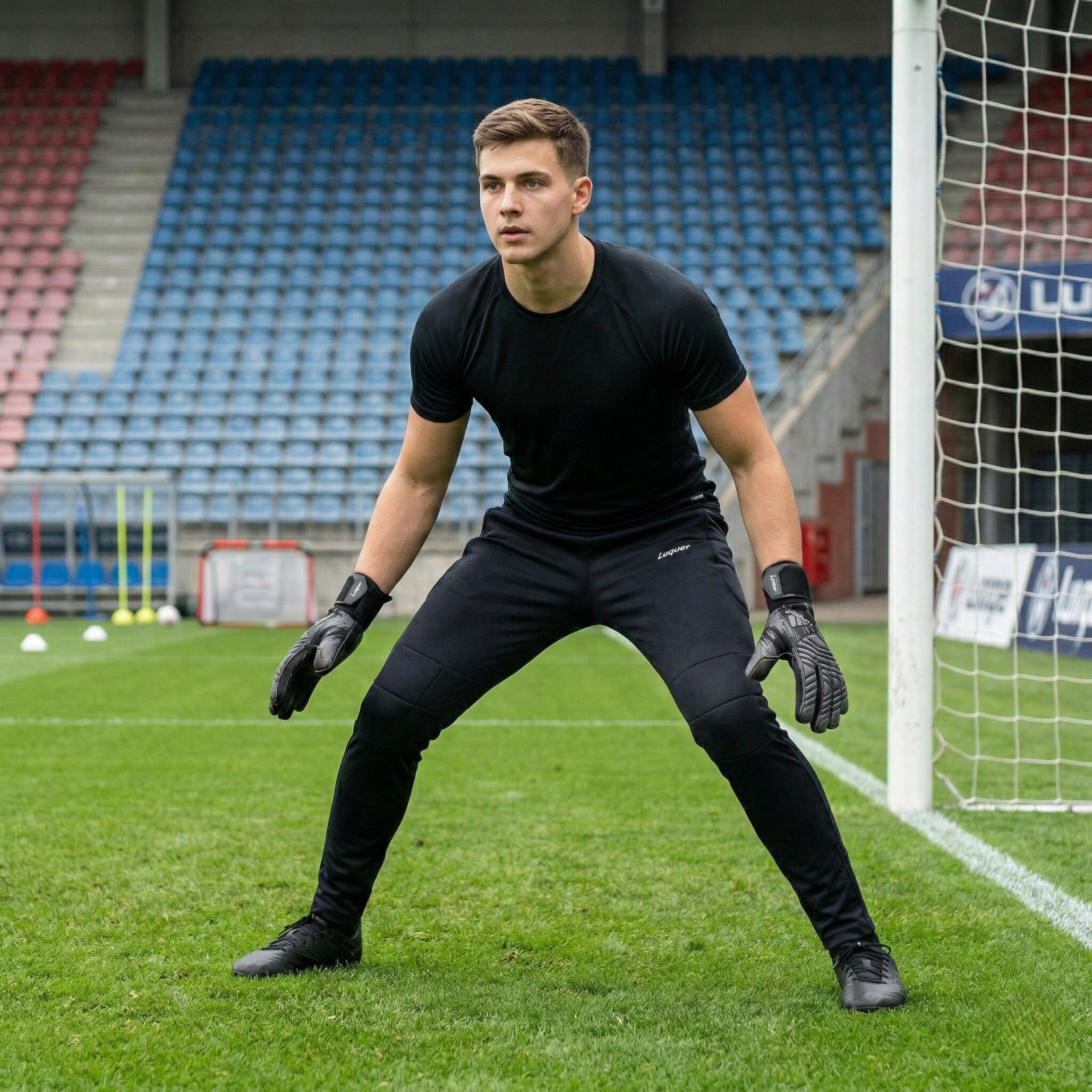 Pants de Portero Acolchonado Para Hombre L´fitte