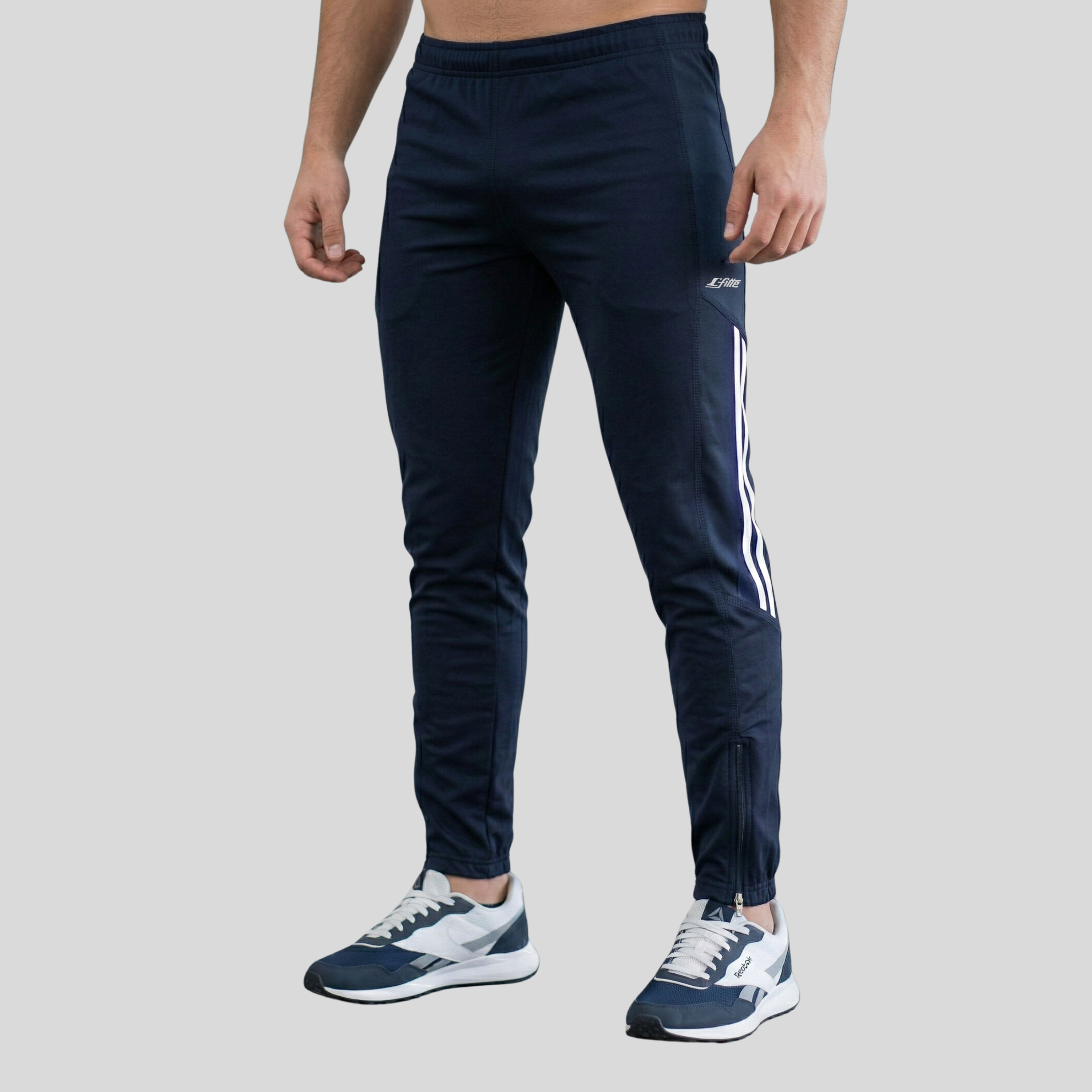 Licra con Cierre Para Hombre L´fitte