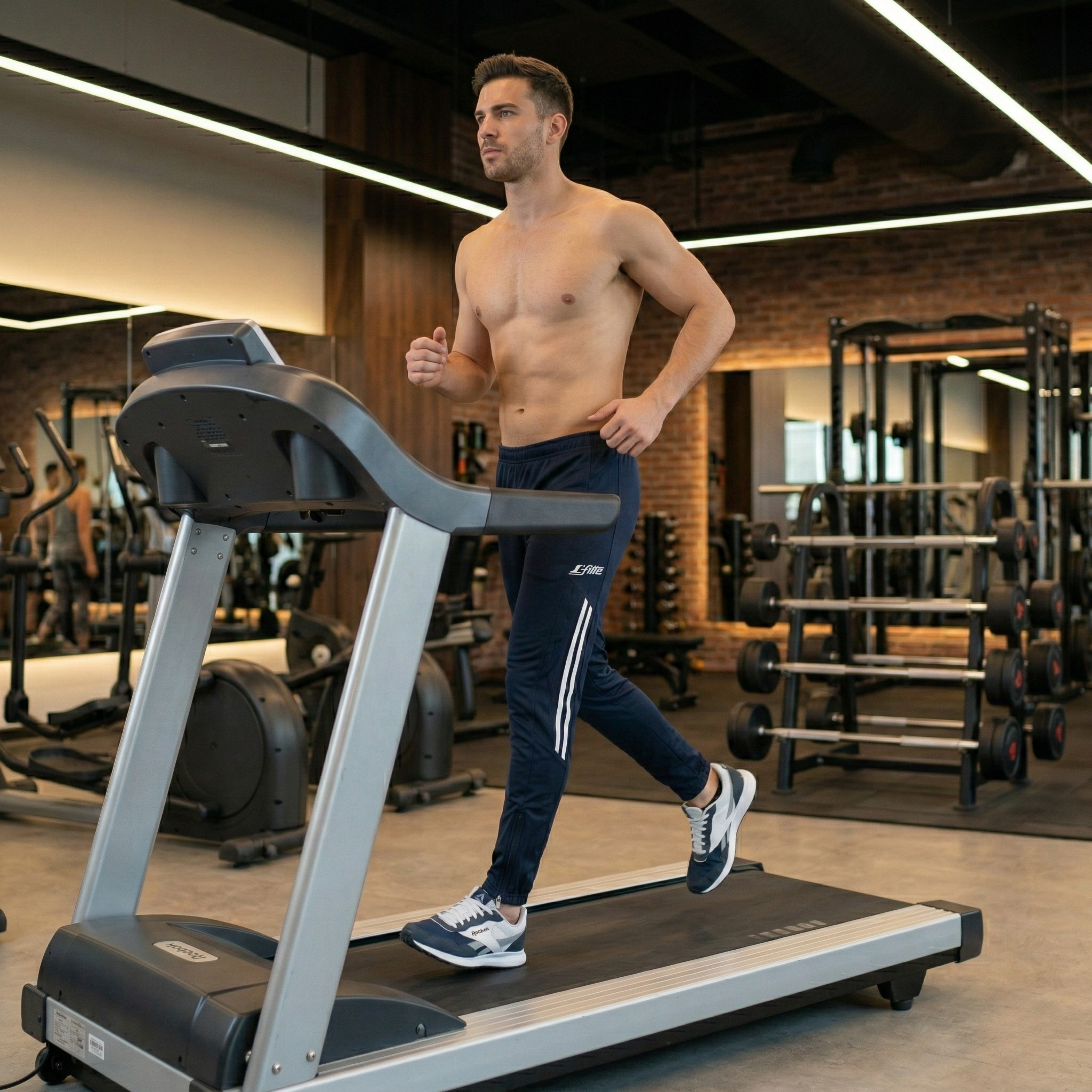 Licra con Cierre Para Hombre L´fitte