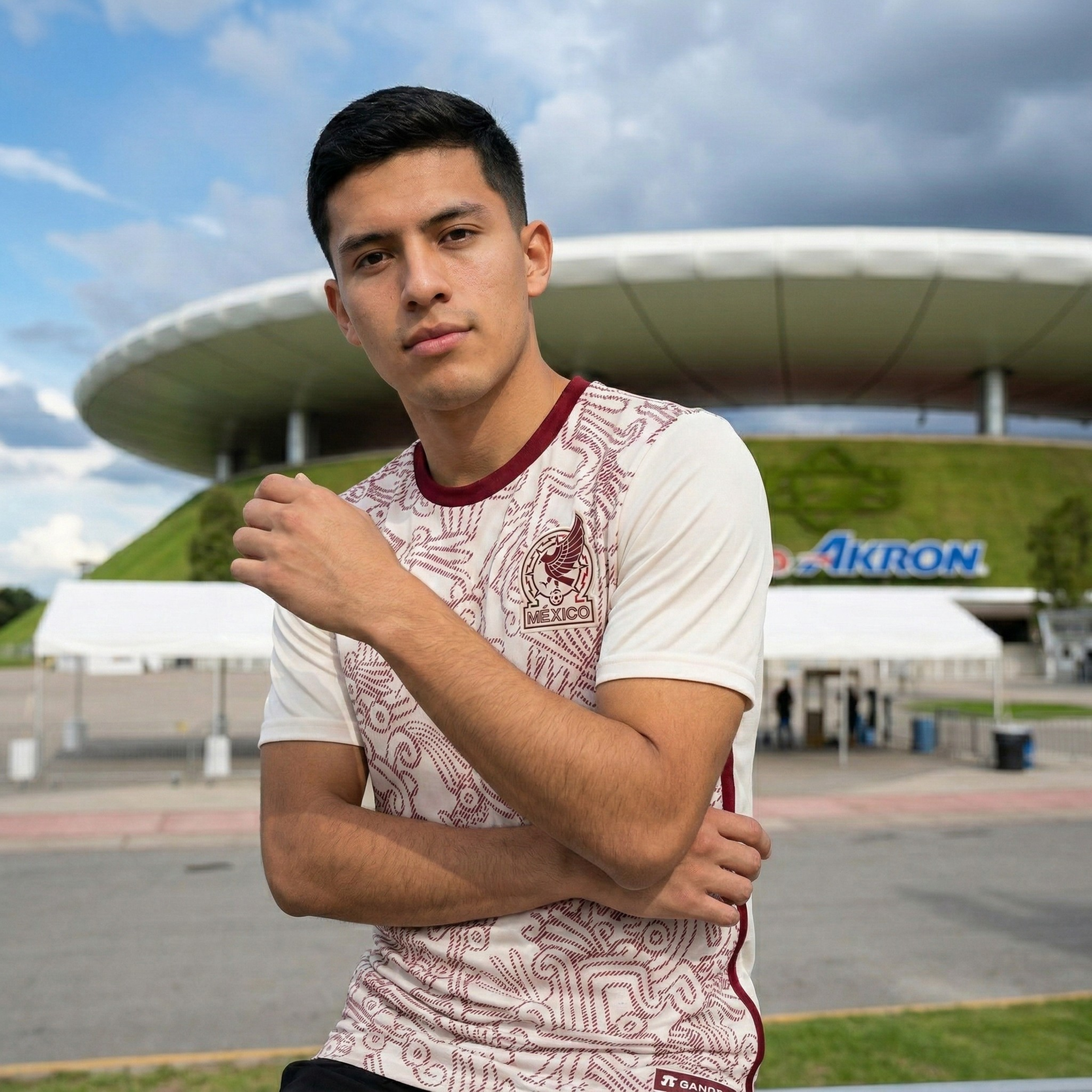 Playera Adidas Hombre Visitante Selección México