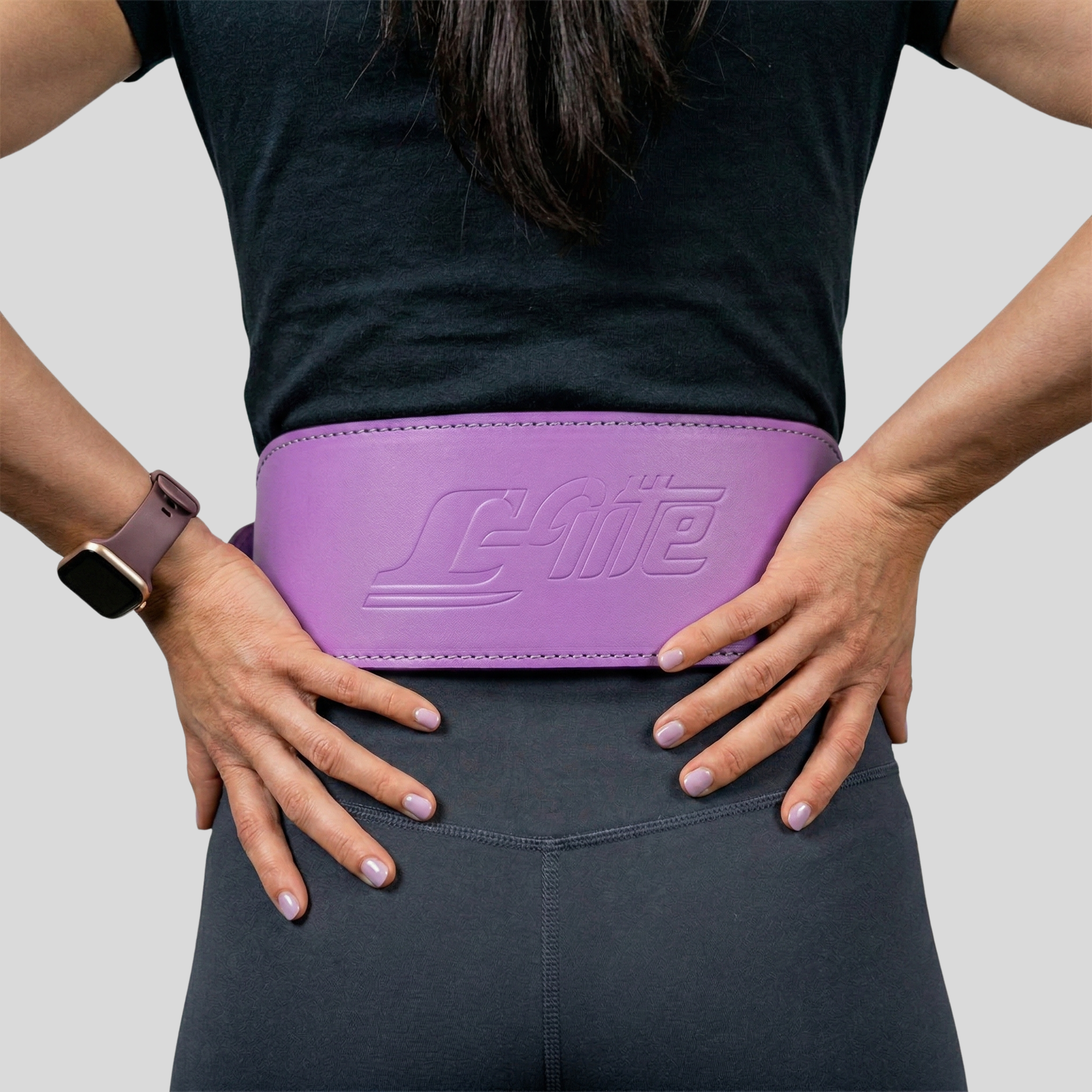 Faja para Gimnasio L'fitte Dama con Soporte Lumbar