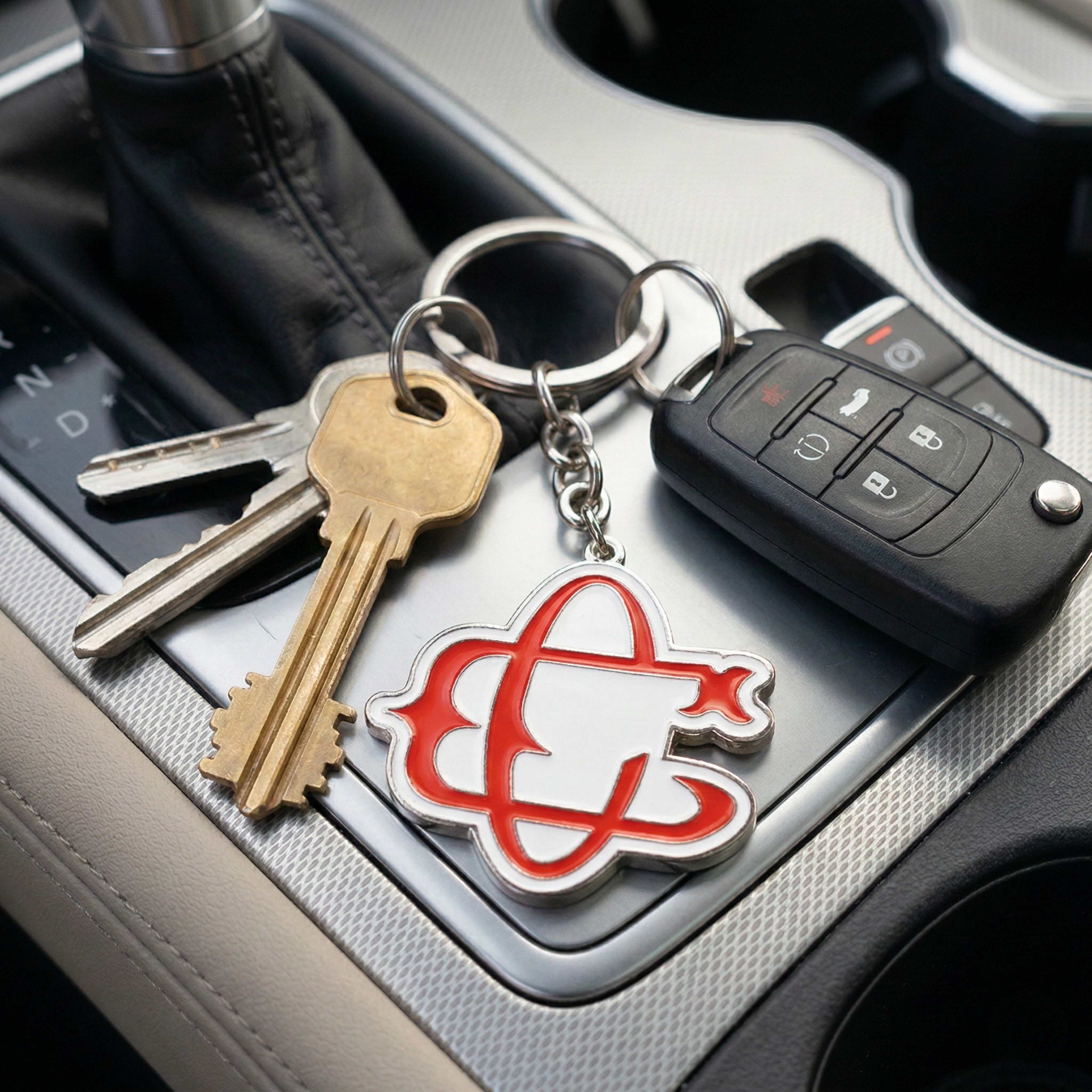 Llavero Metálico del Club Deportivo Guadalajara