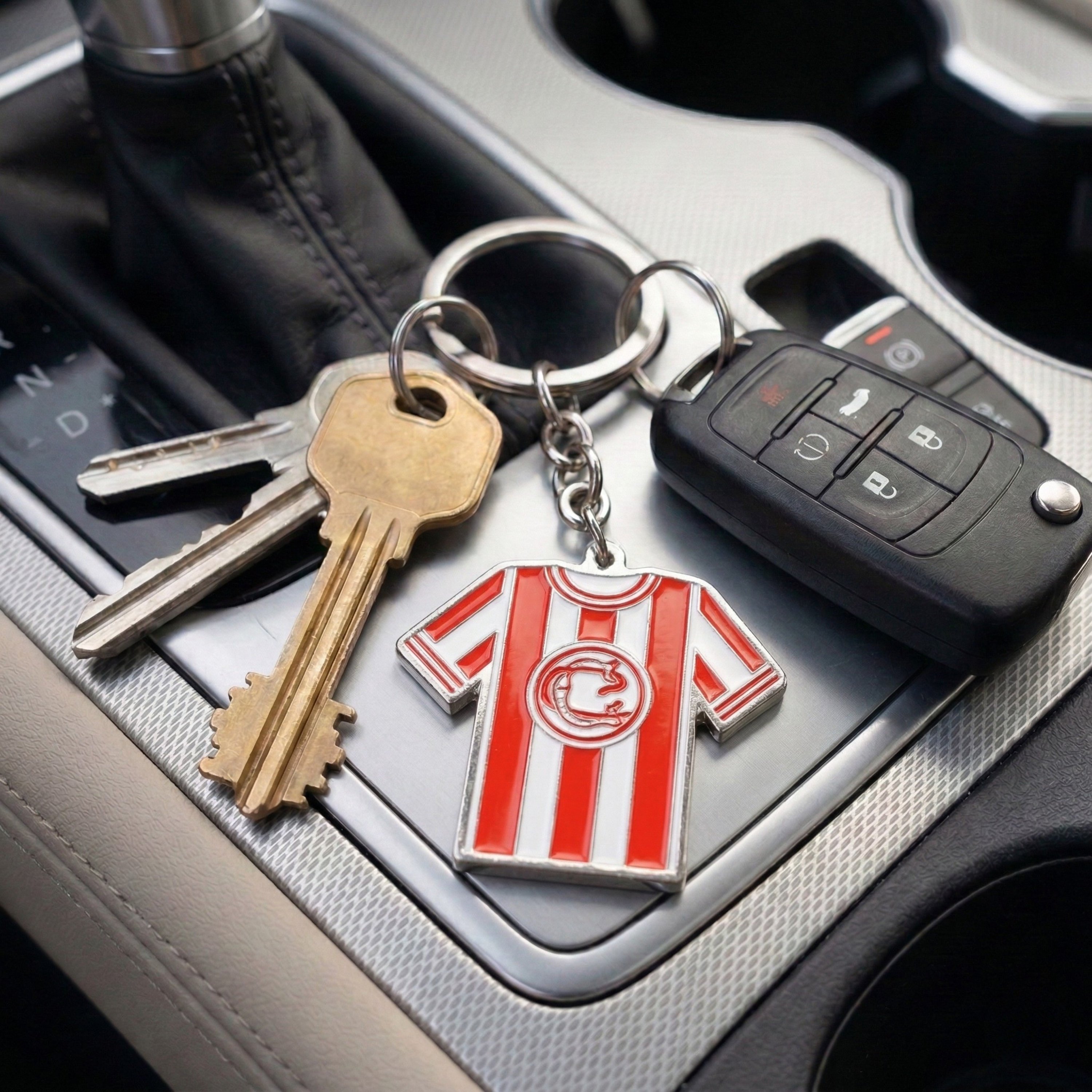 Llavero Metálico del Club Deportivo Guadalajara