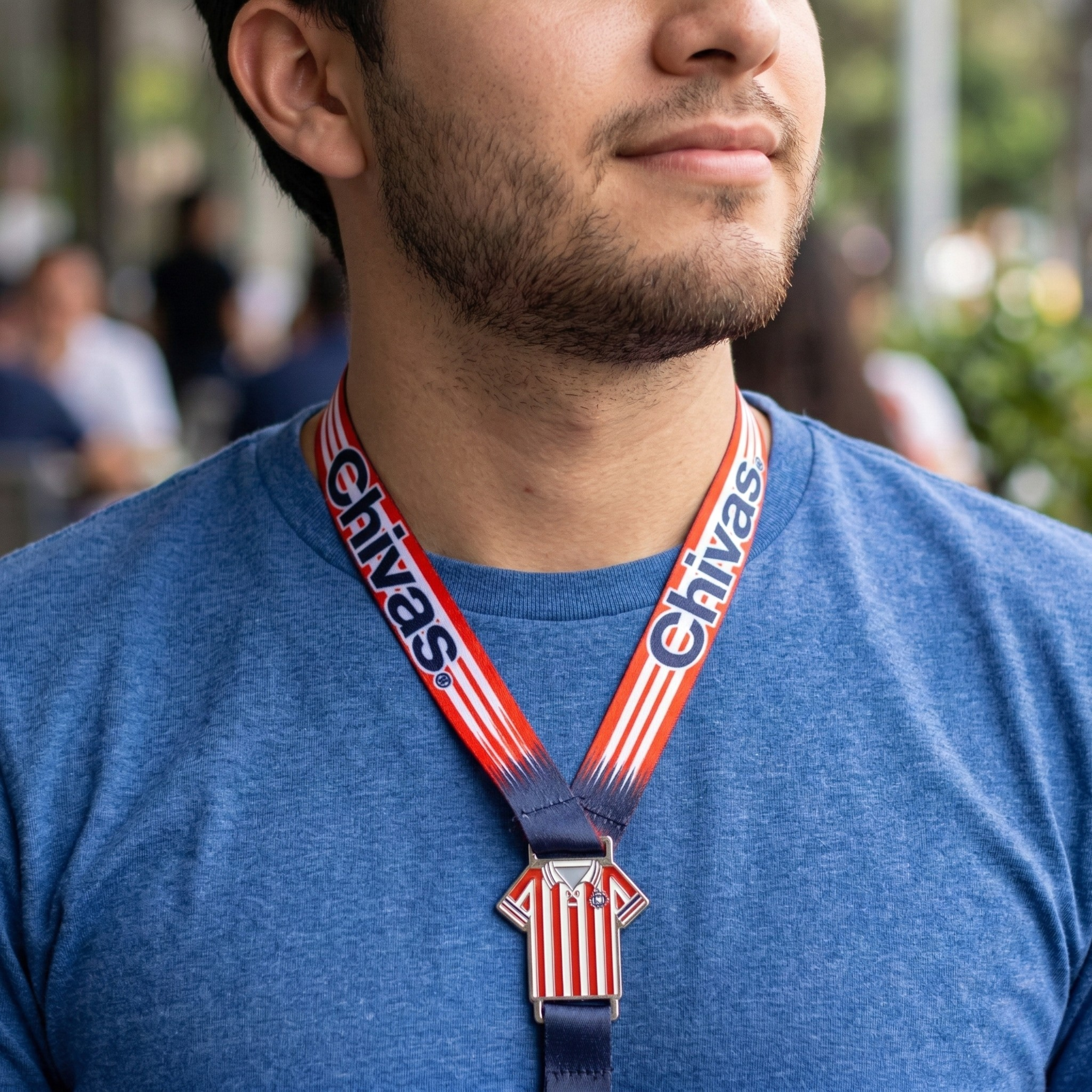 Porta Gafete del Club Deportivo Guadalajara