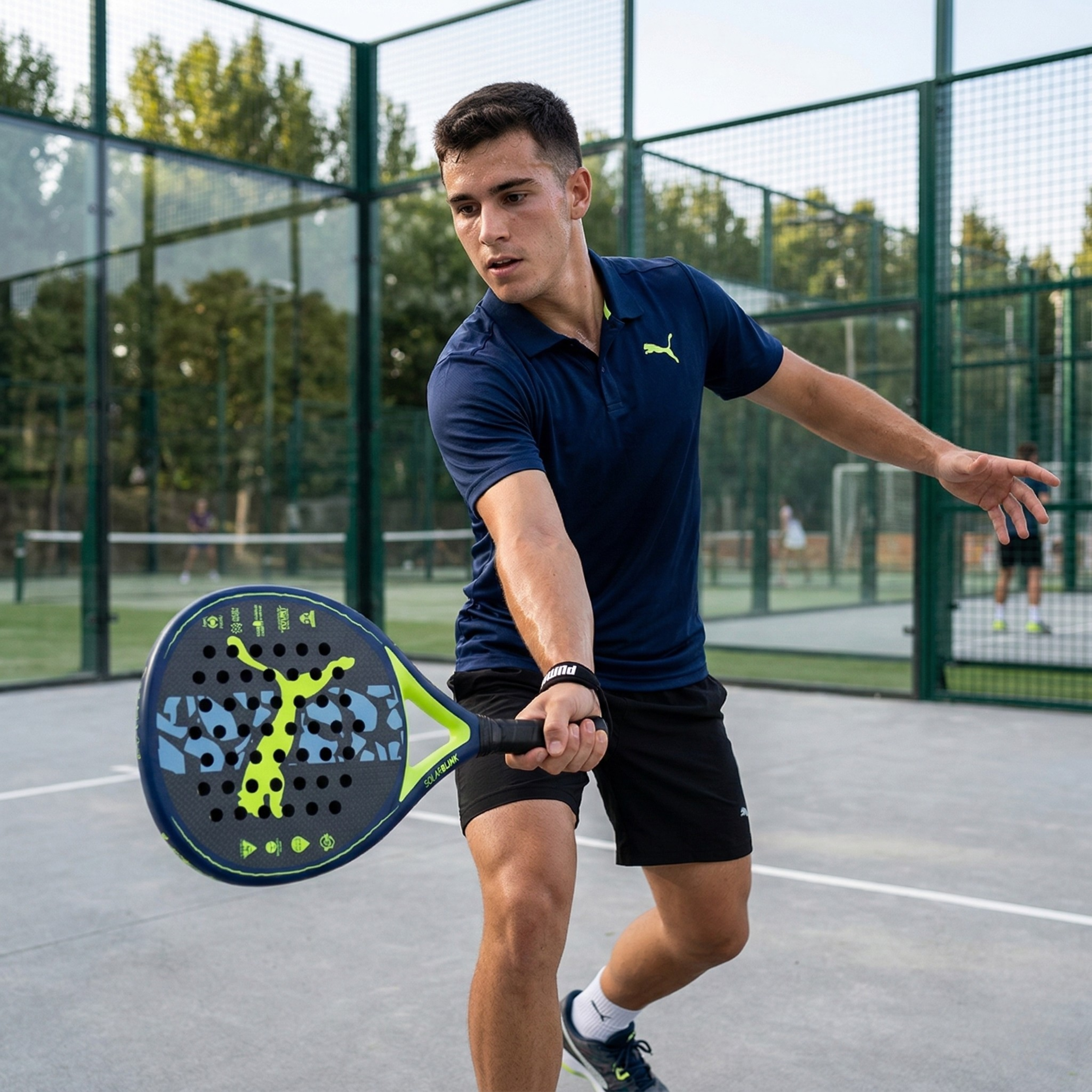Pala Padel Puma Solar Blink Power