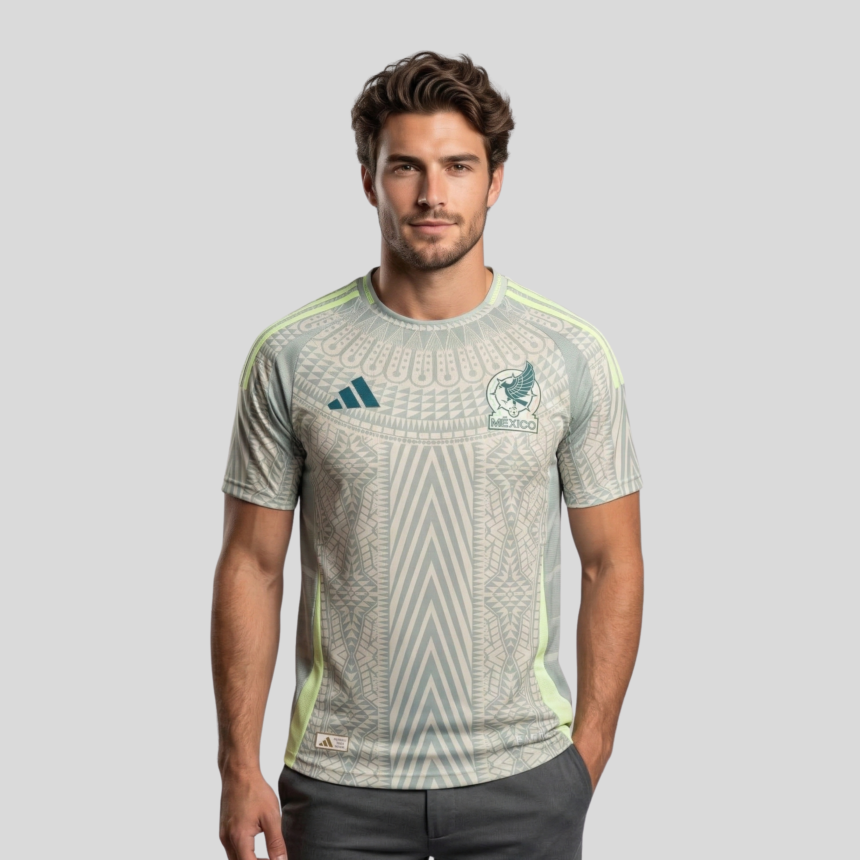 Jersey Visitante Selección Nacional de México 24 version jugador