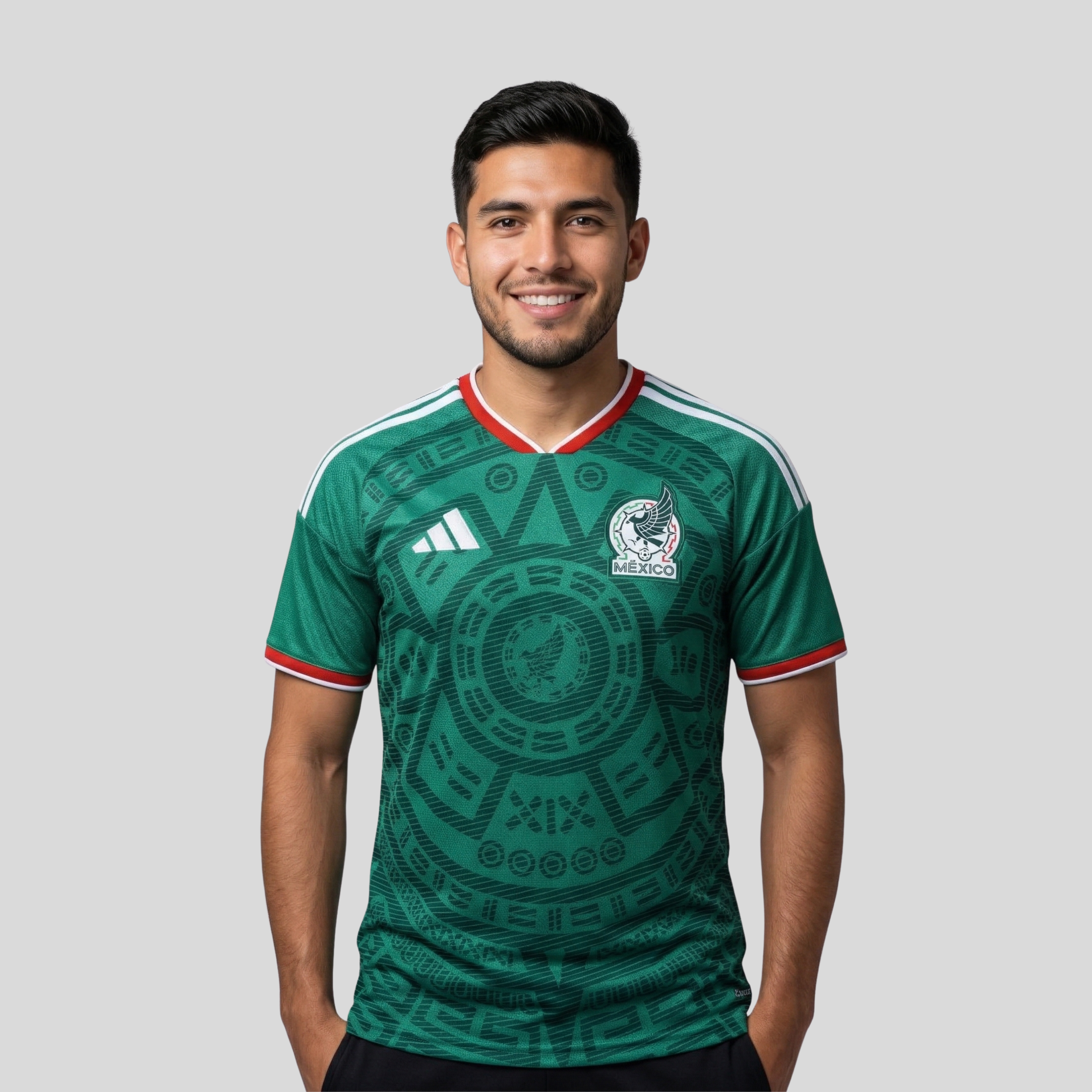Jersey Adidas México Mundial 2026 Caballero