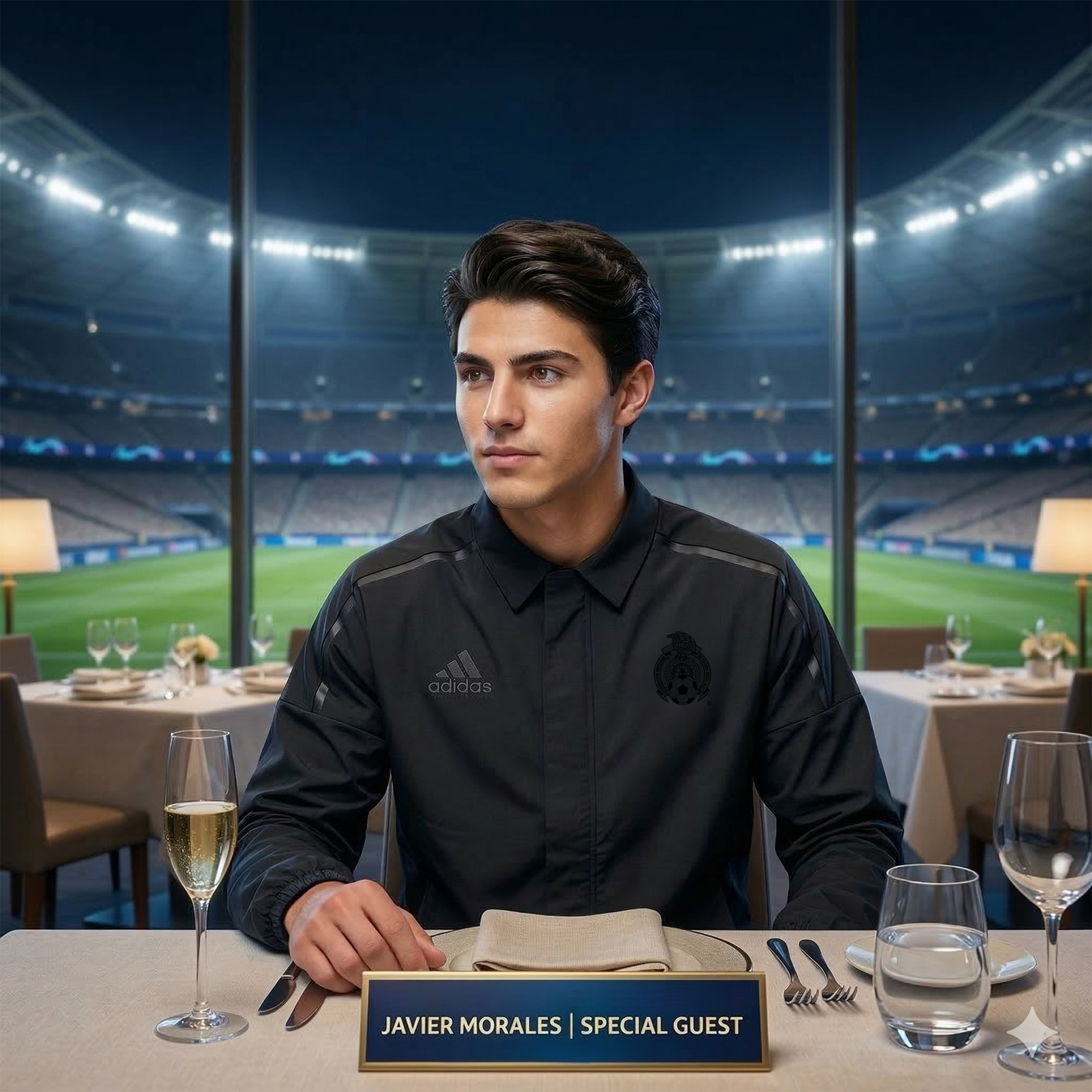 Chamarra Selección Mexicana tipo Jacket