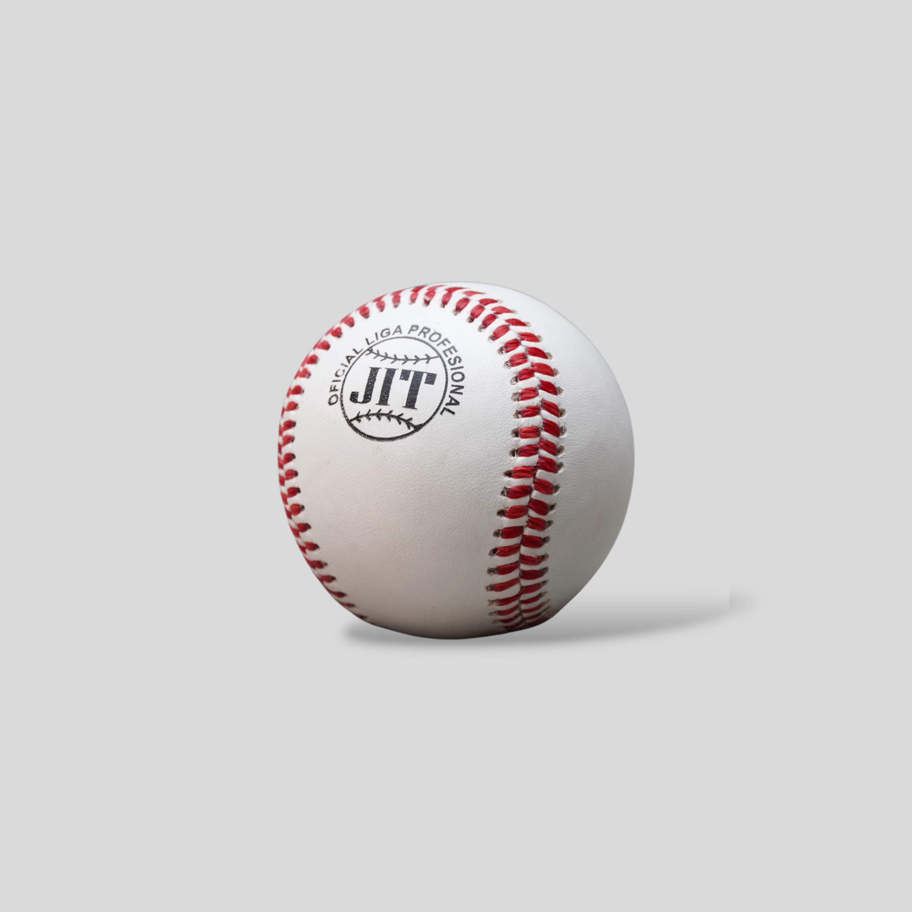 Pelota de Béisbol Jit 1 Hecha de Piel Cocida para Uso Rudo