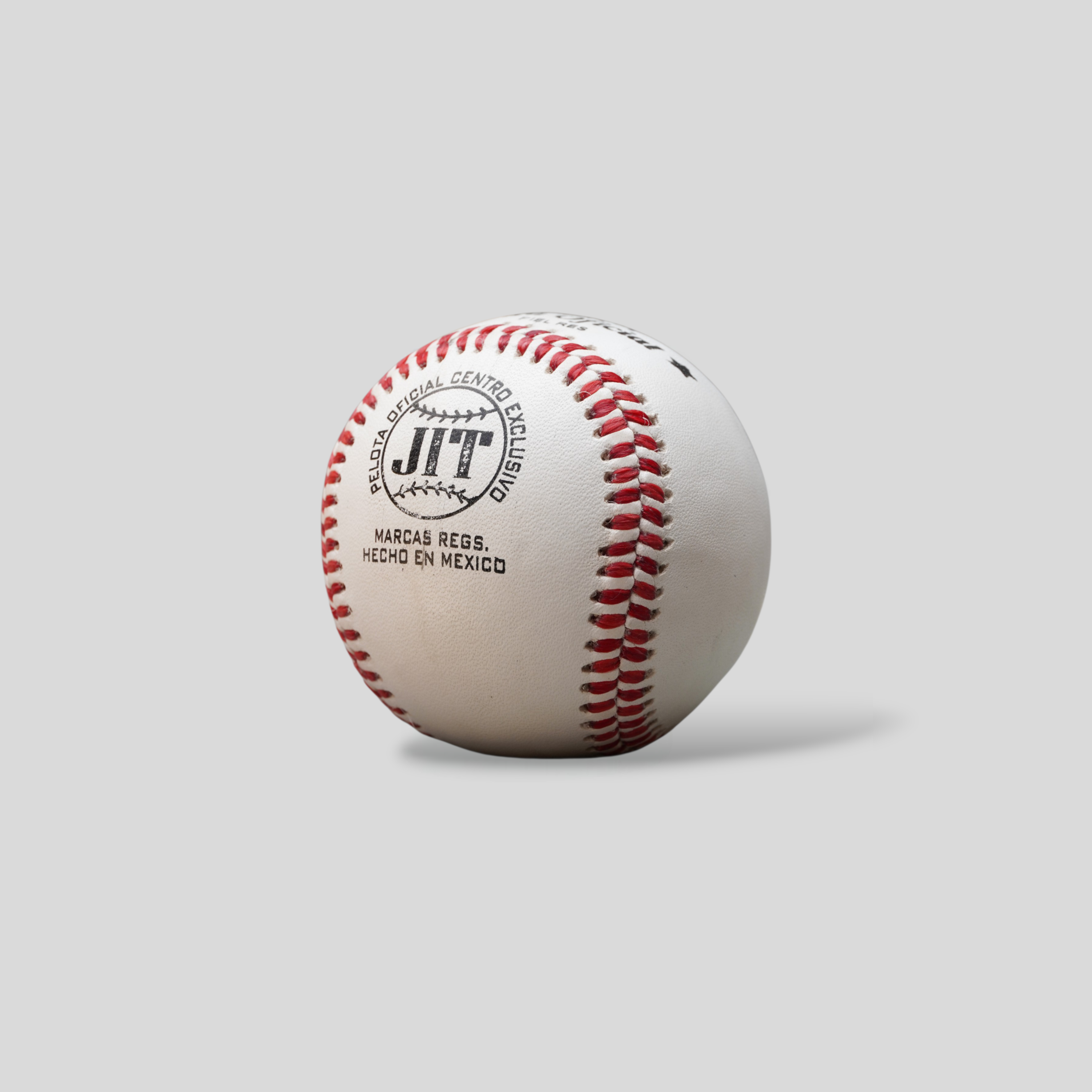 Pelota de Béisbol Jit 1 Hecha de Piel Cocida para Uso Rudo