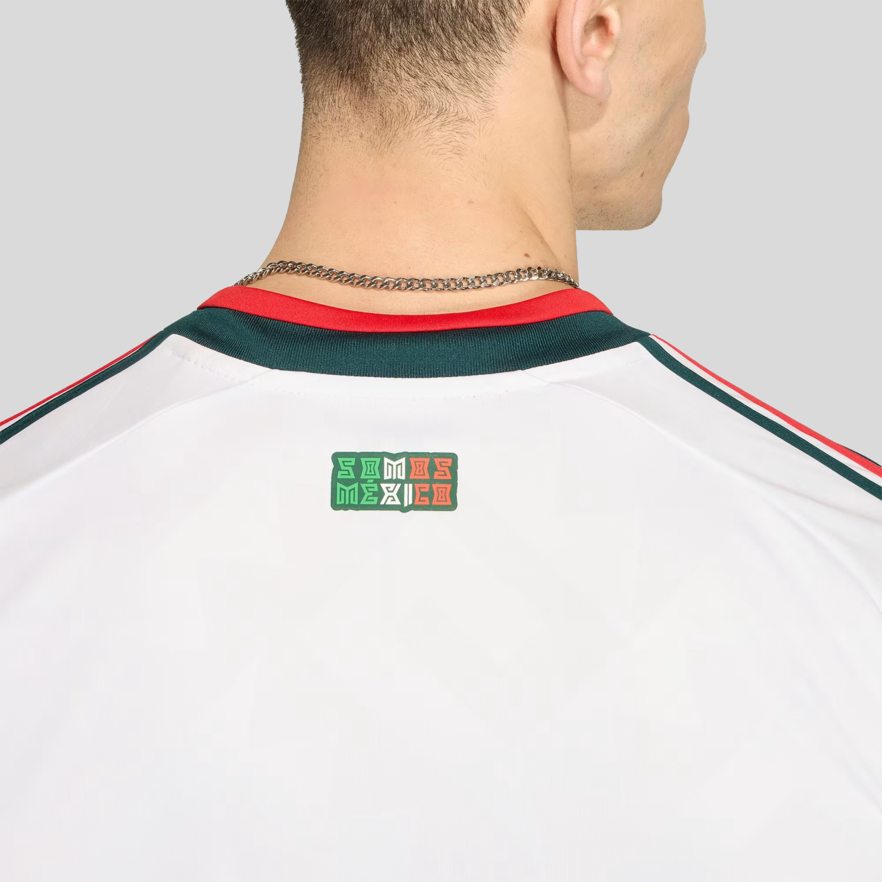Jersey Adidas Originals México Mundial 2026 Visitante Caballero