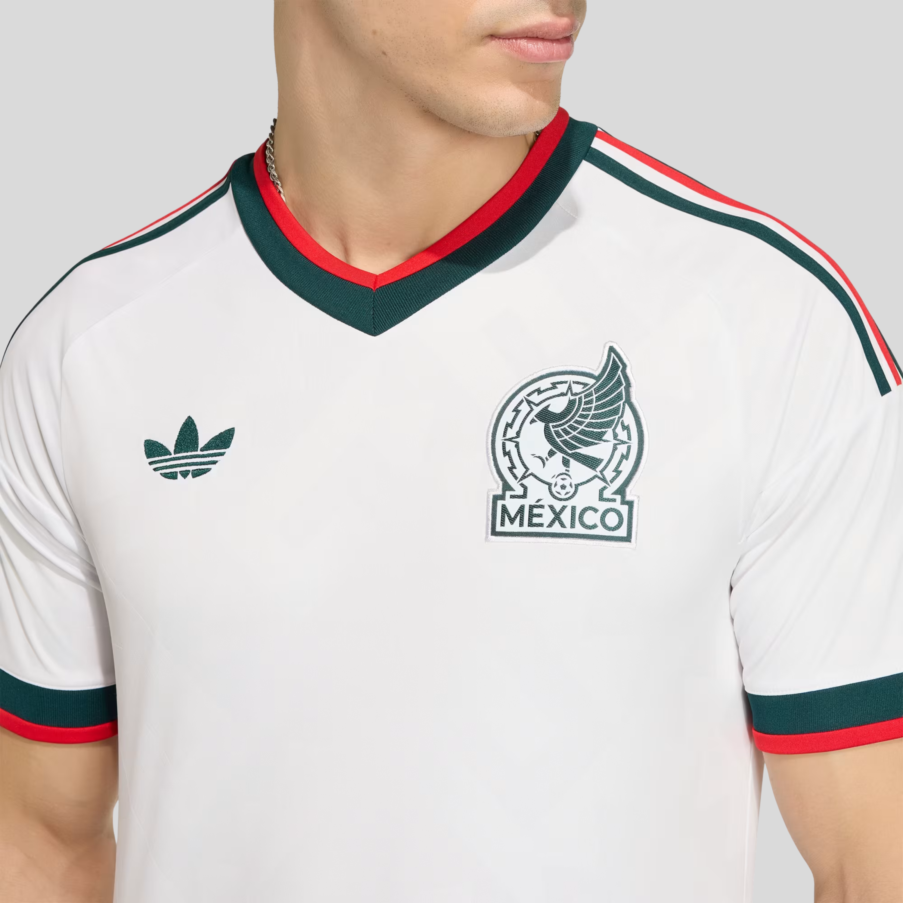 Jersey Adidas Originals México Mundial 2026 Visitante Caballero