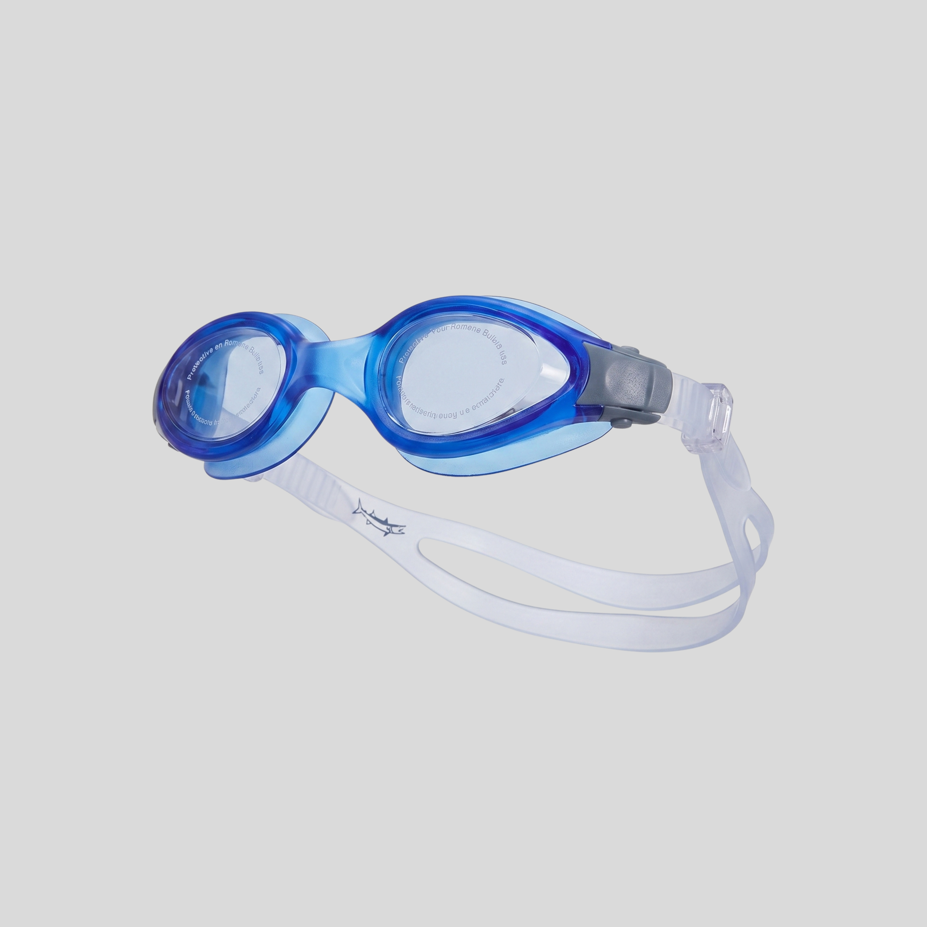 Goggles de Natación para Adulto Antiempañantes, Herméticos y Cómodos, con Correa Ajustable y Diseño Hidrodinámico/Ideales para Natación Recreativa