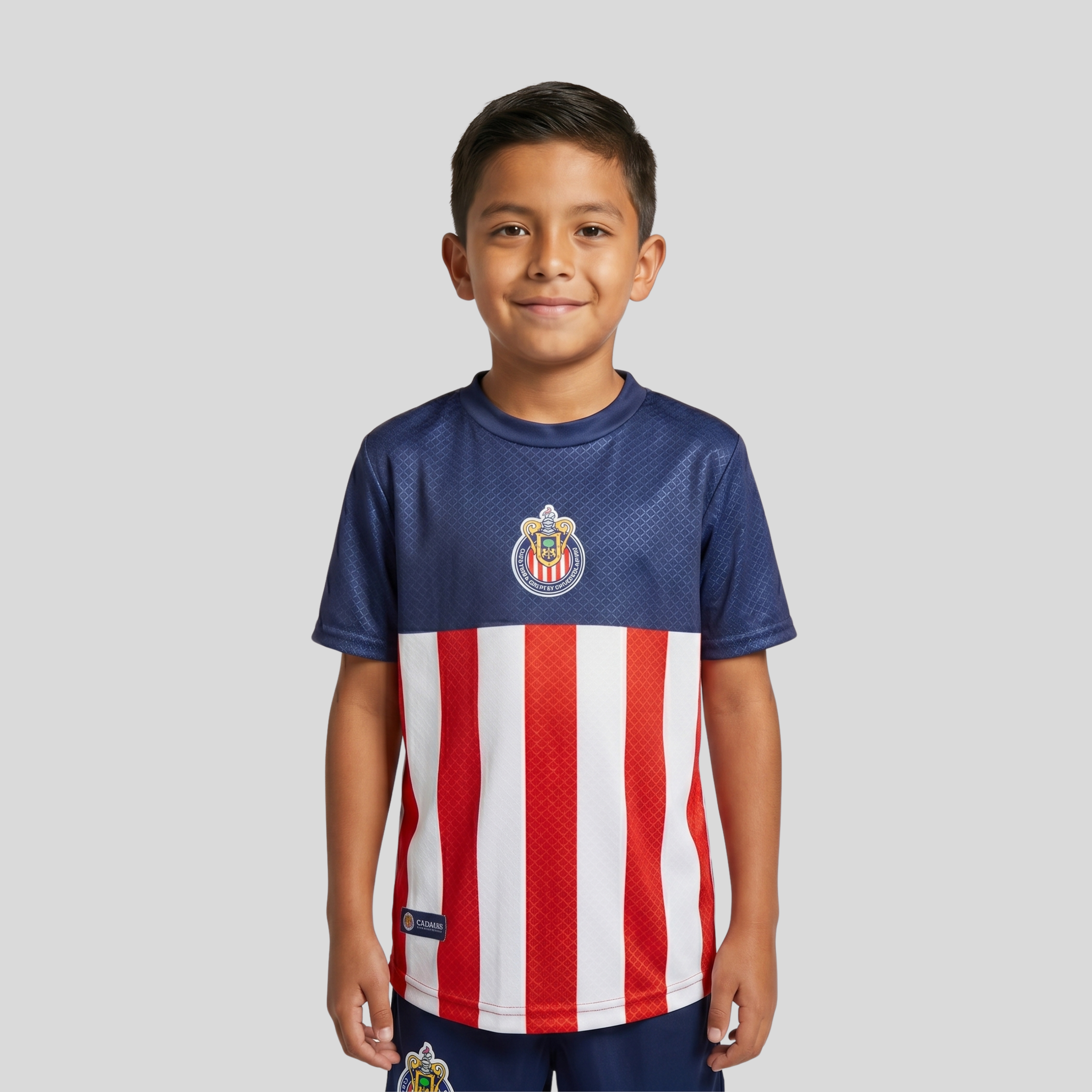 Jersey Playera Para Niño Chivas Guadalajara De Entrenamiento