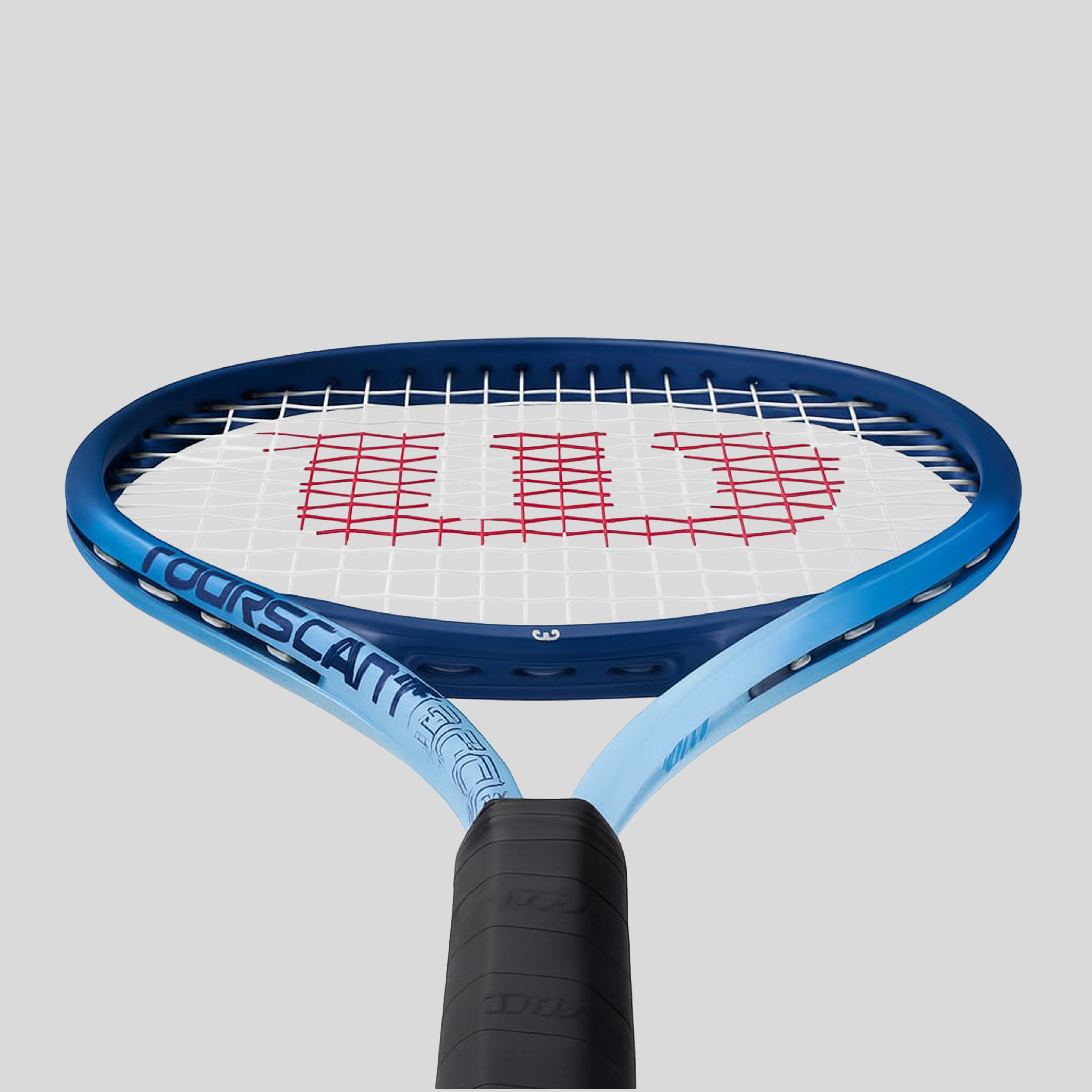 Raqueta de Tenis Wilson Tour Slam Lite  Ligera, Resistente y con Control Mejorado para Principiantes e Intermedios